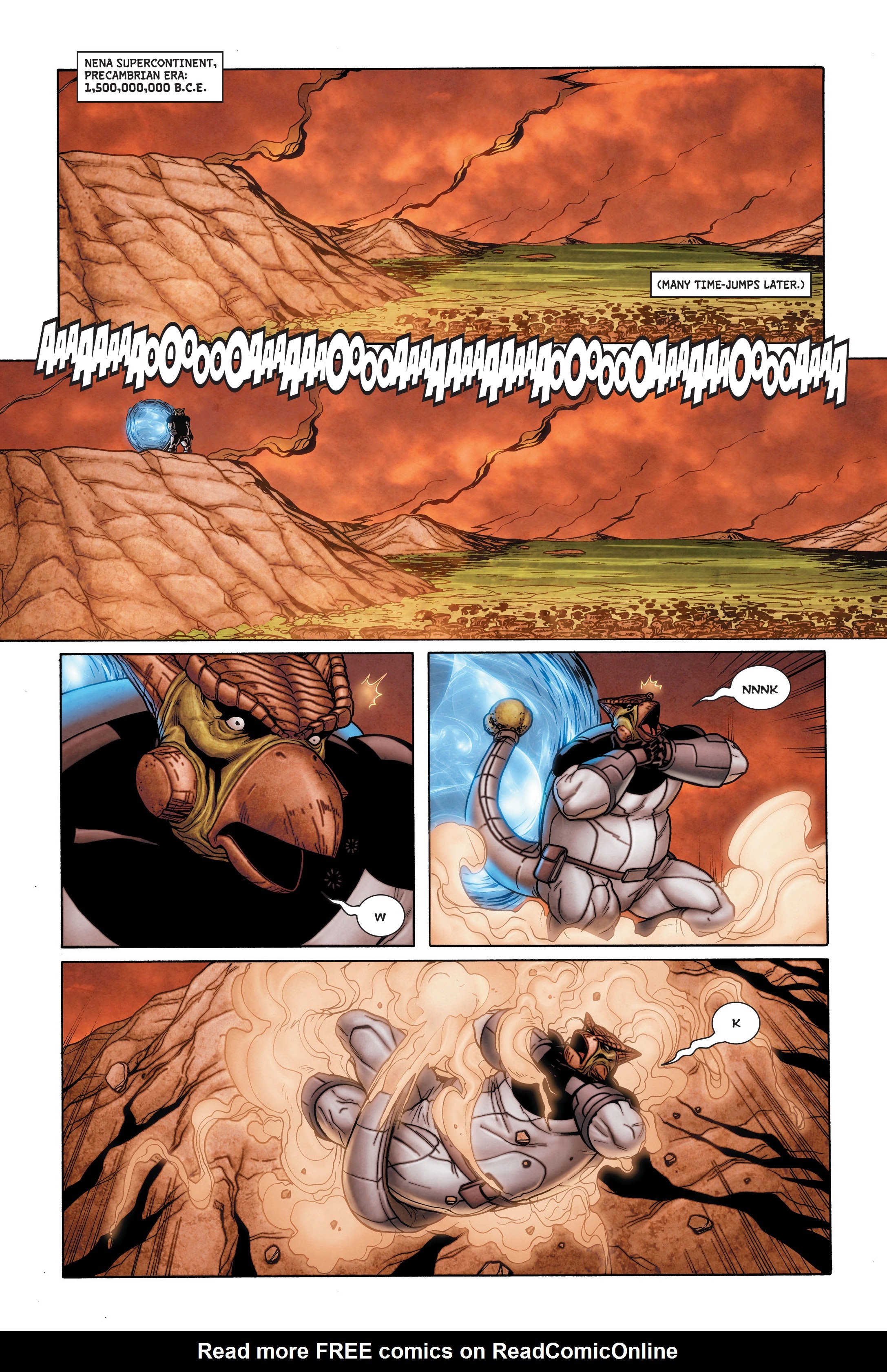 Read online Ivar, Timewalker comic -  Issue # _Deluxe Edition 1 (Part 3) - 52