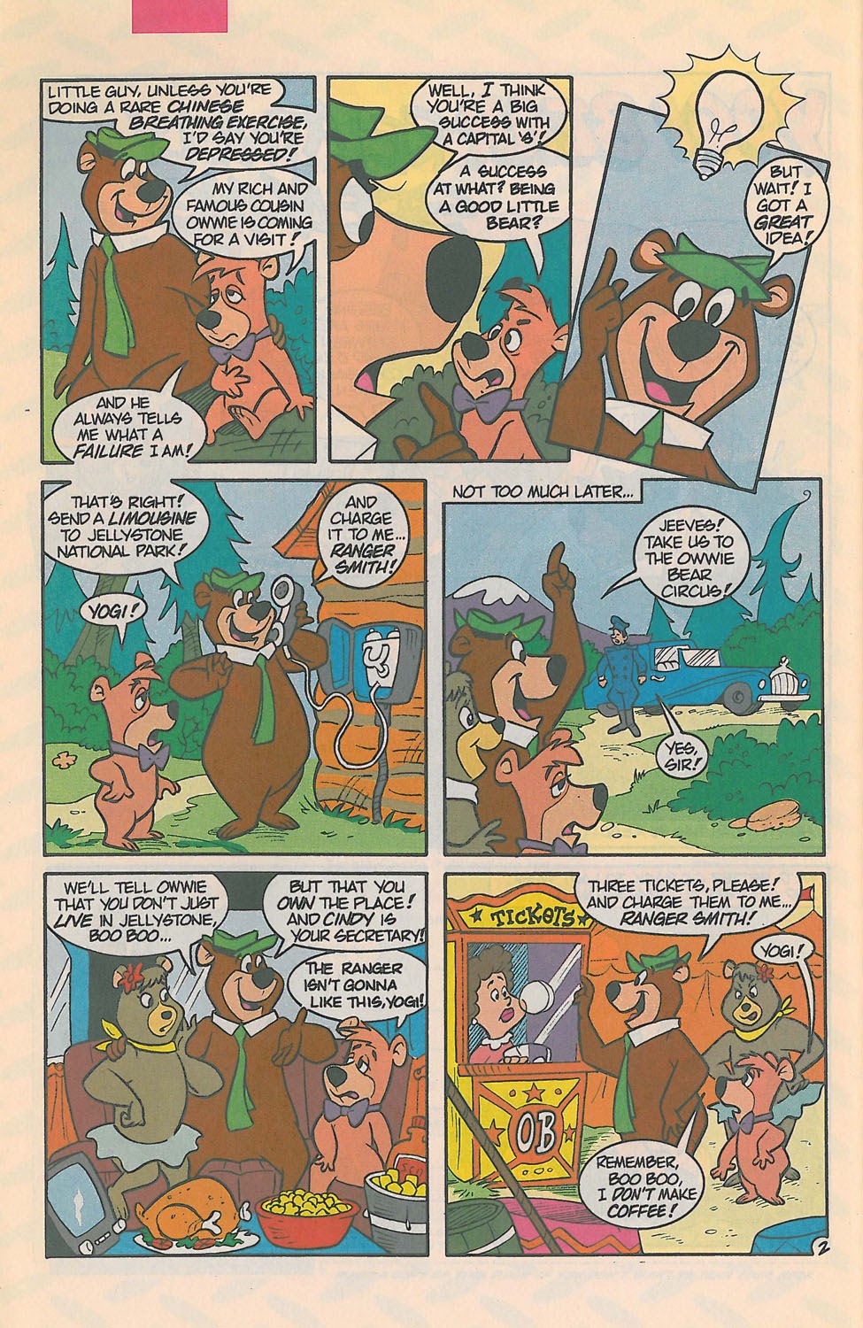Read online Hanna-Barbera All-Stars comic -  Issue #1 - 12