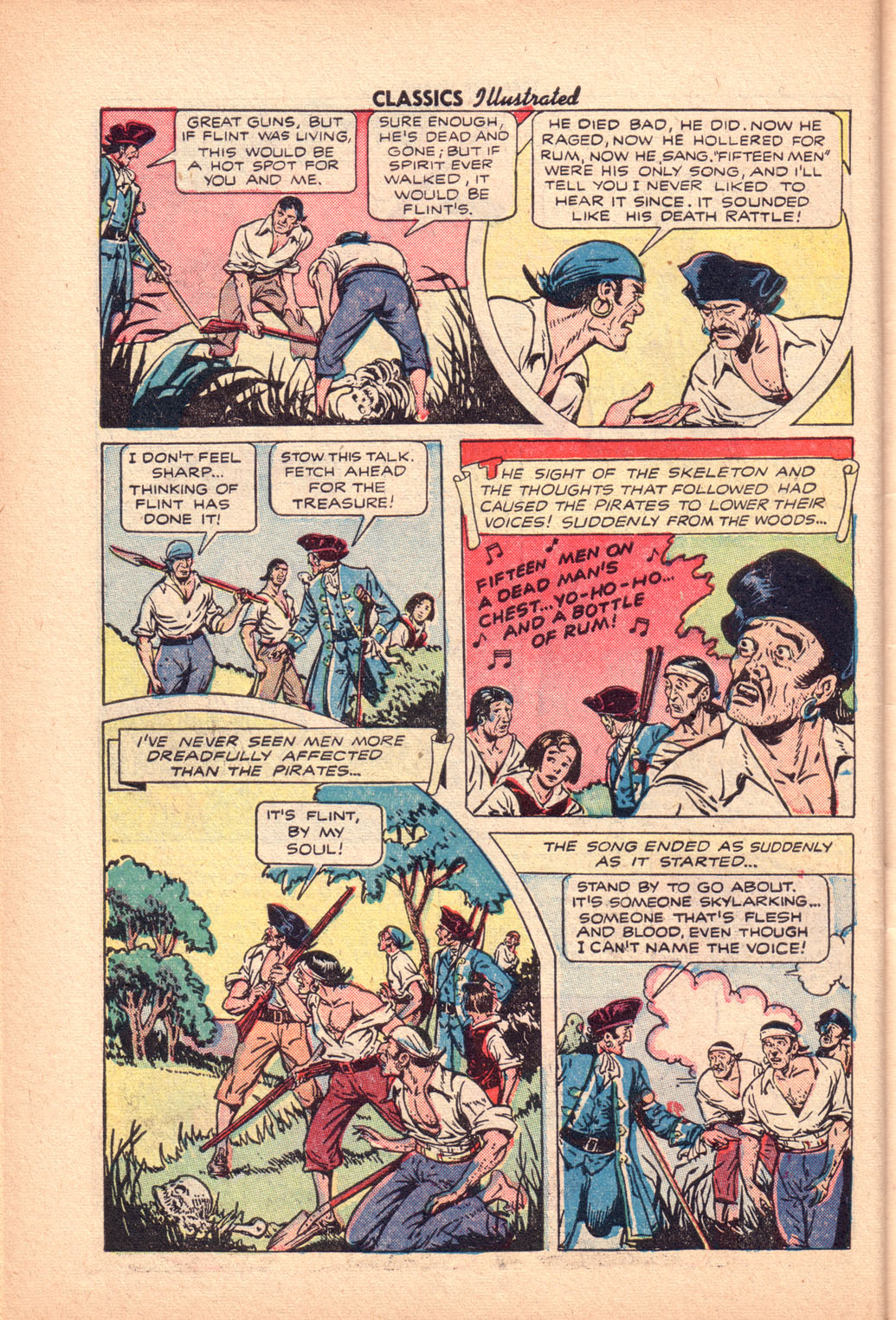 Read online Classics Illustrated comic -  Issue #64 - 40