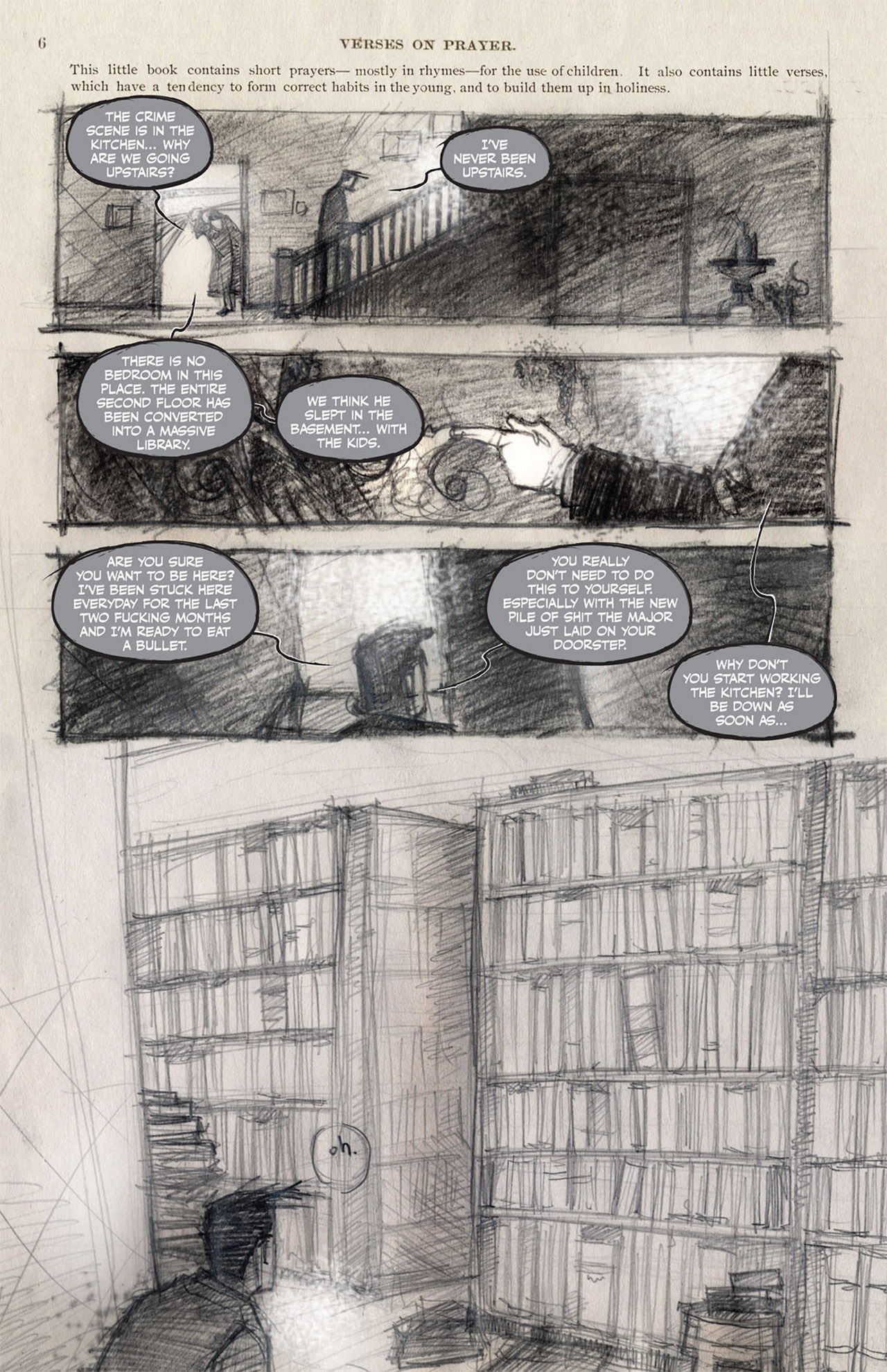 Read online Killing Pickman comic -  Issue #3 - 8