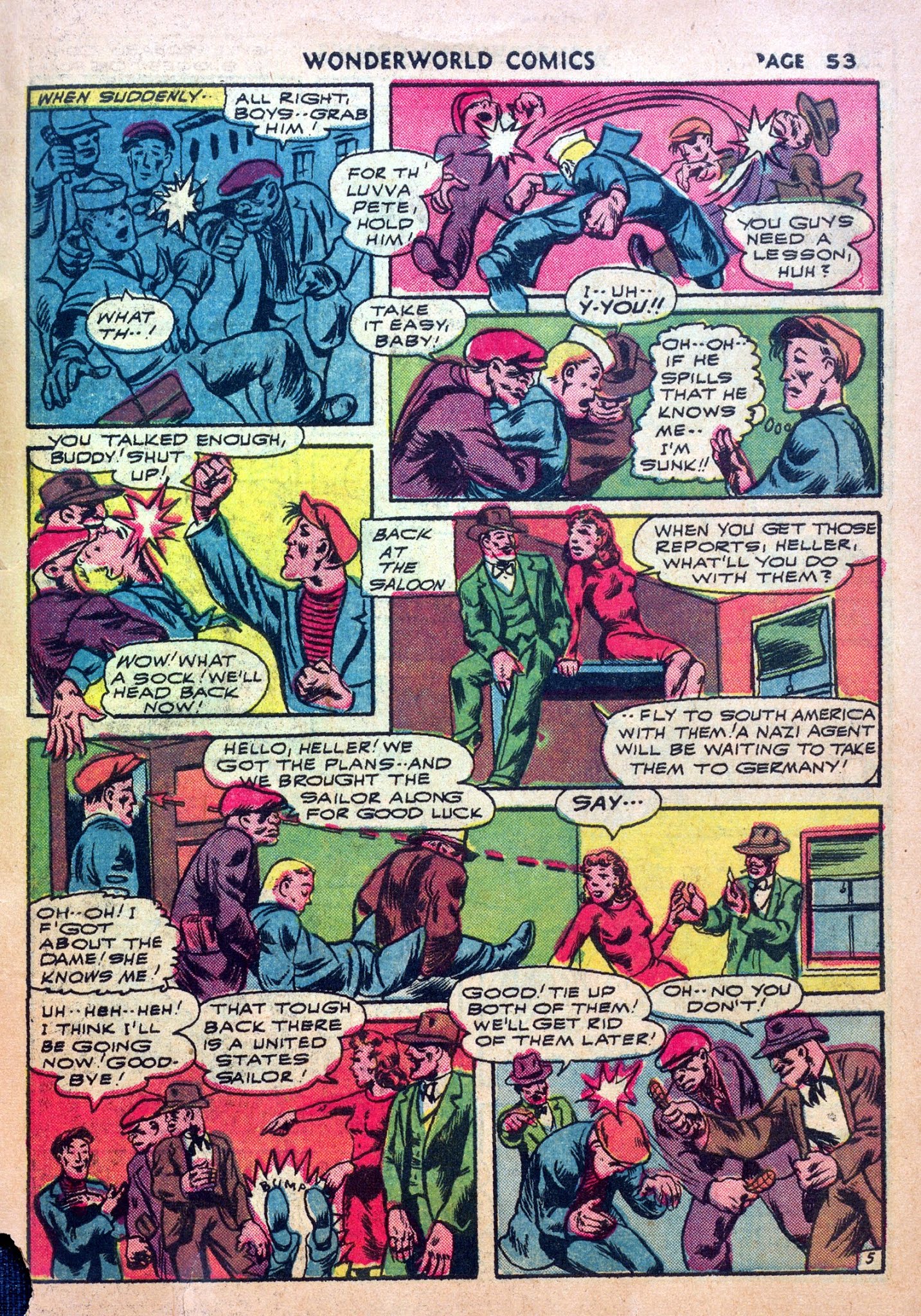 Read online Wonderworld Comics comic -  Issue #33 - 54