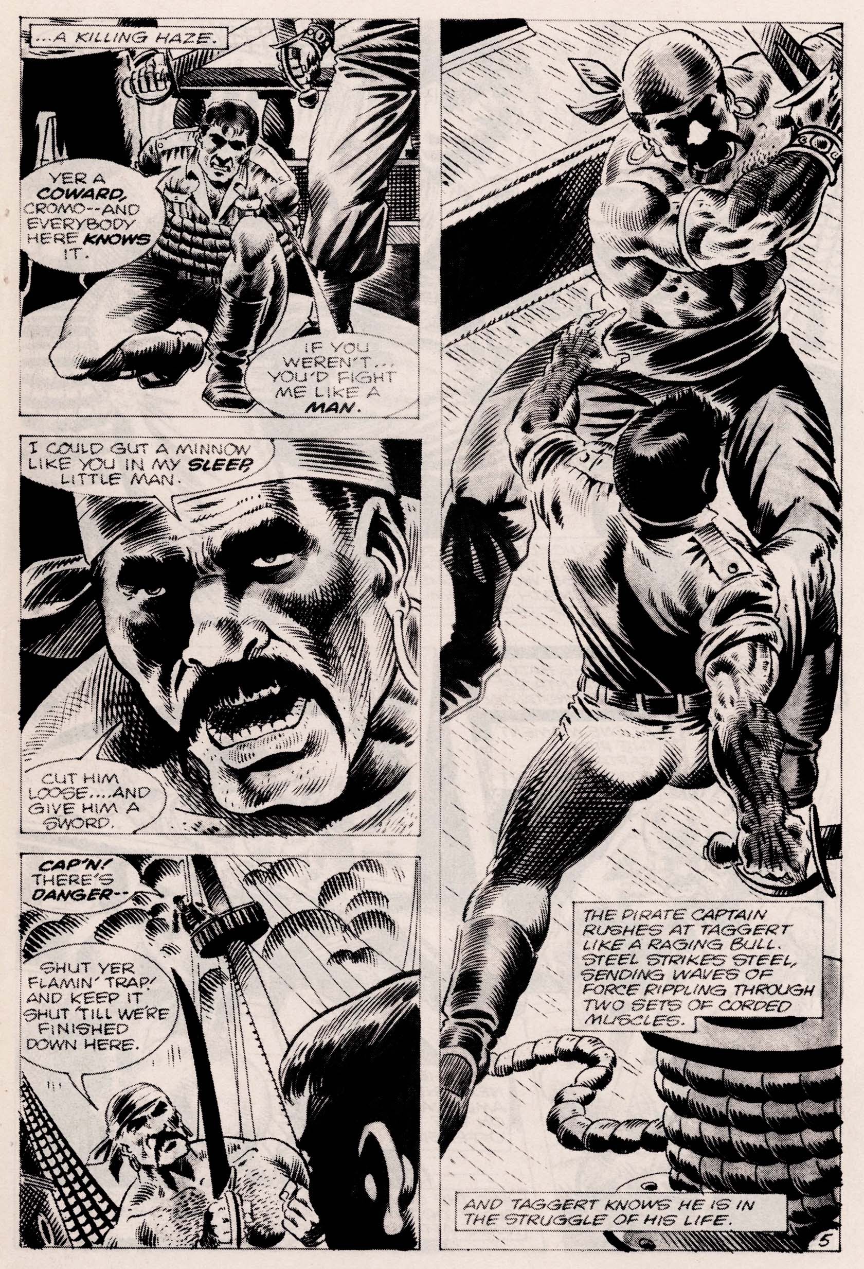 Read online The Fist of God comic -  Issue #2 - 7