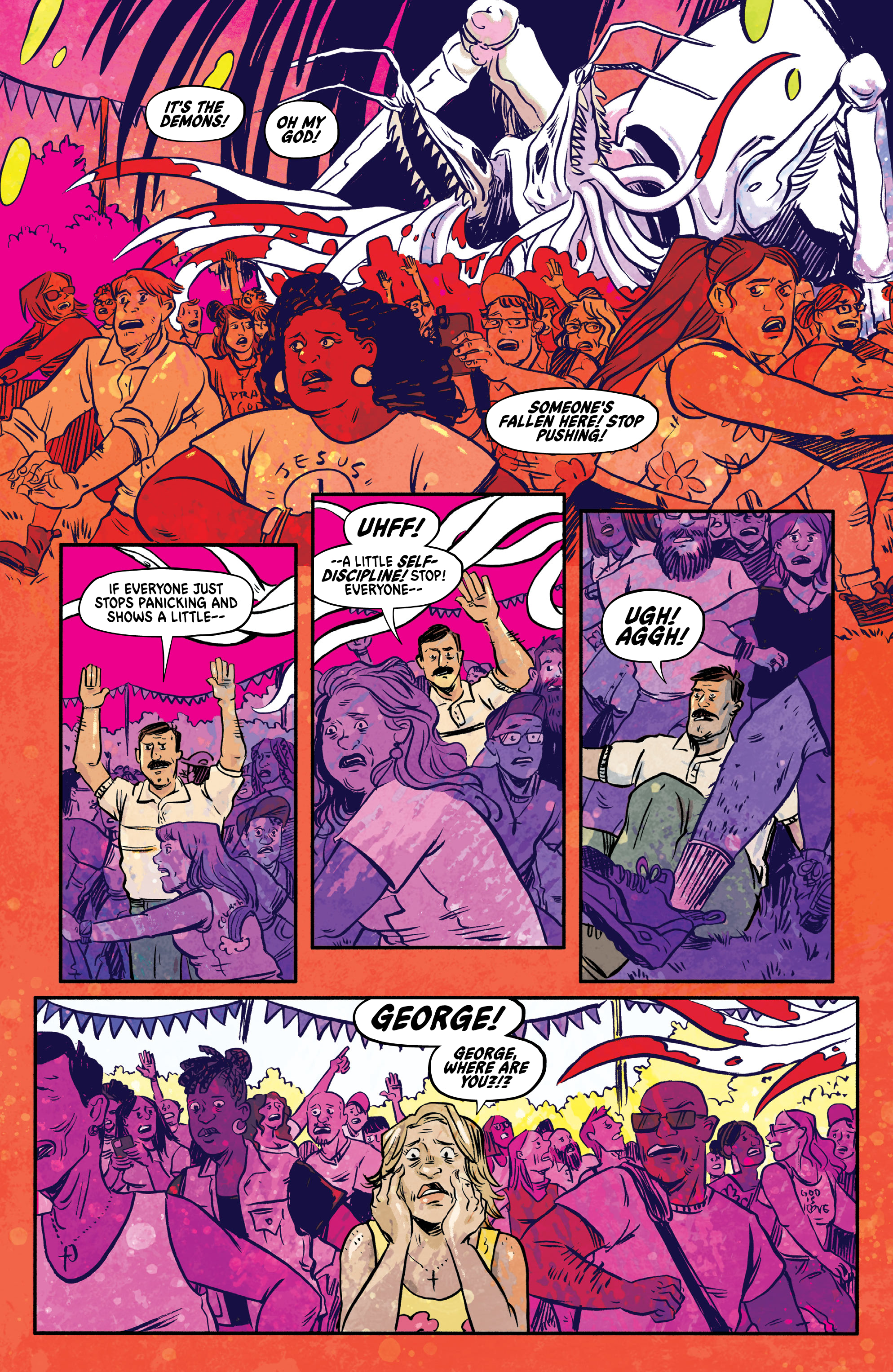 Read online Human Remains (2021) comic -  Issue #8 - 18