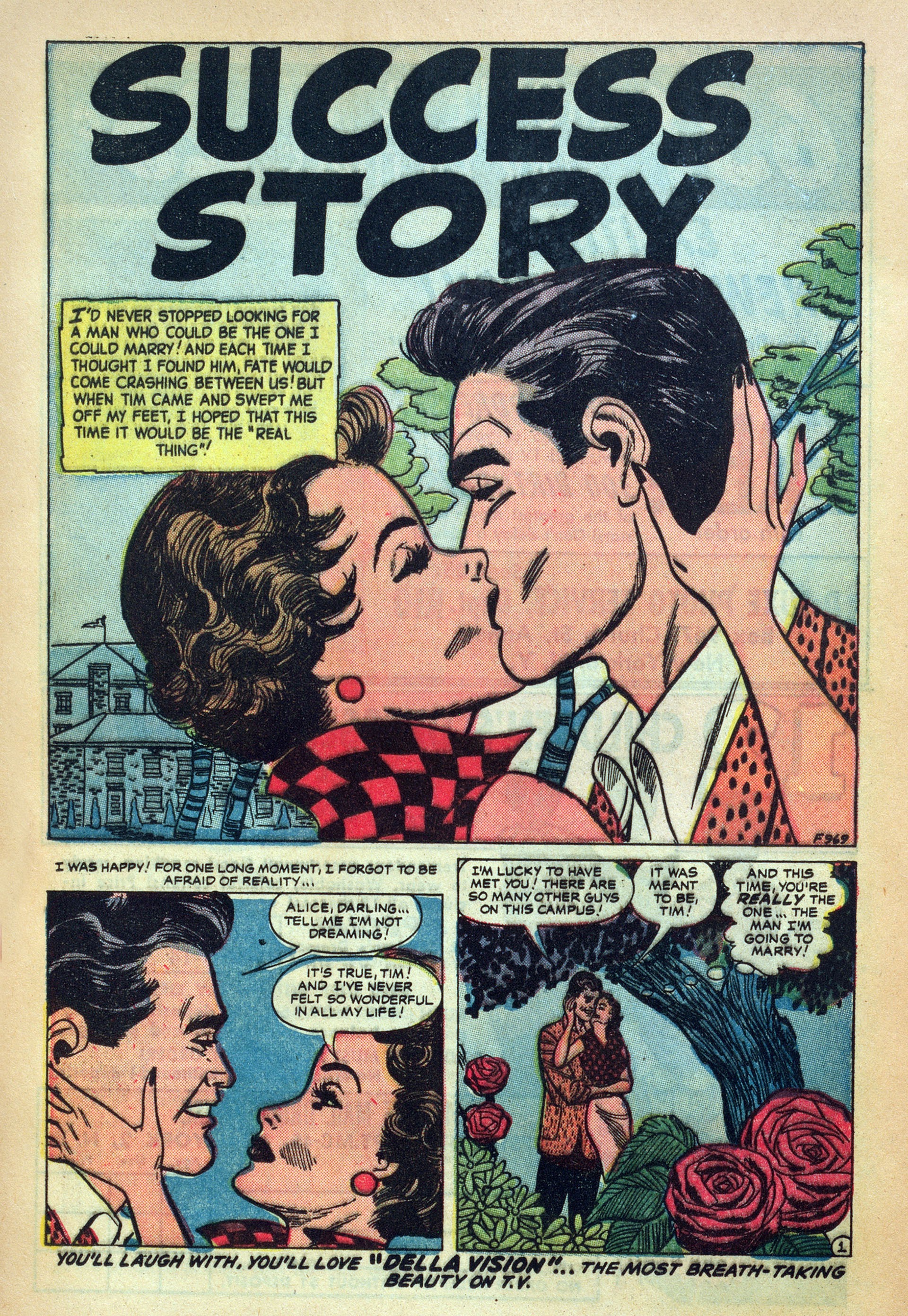 Read online Love Romances comic -  Issue #50 - 20