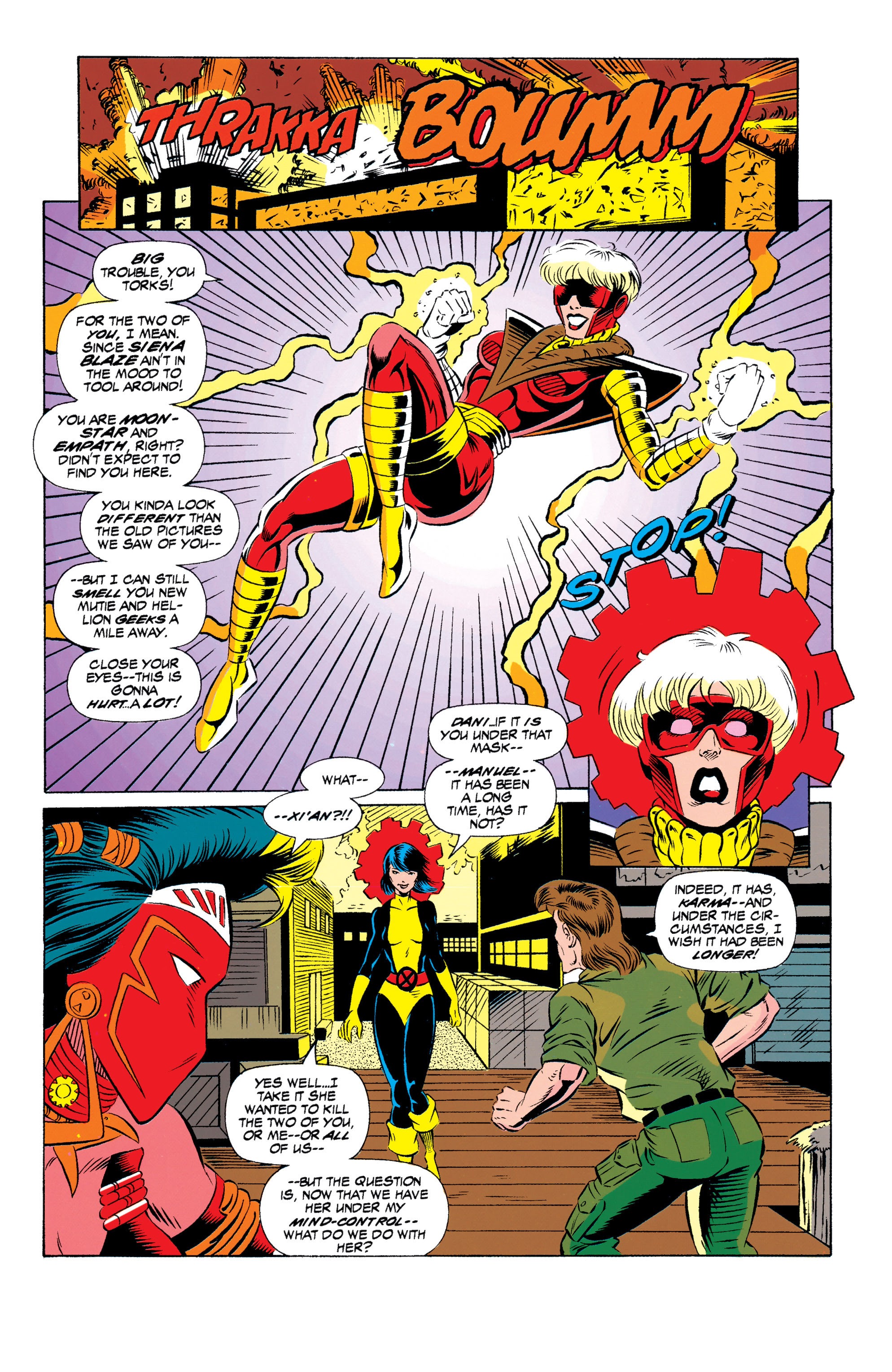 Read online The New Warriors comic -  Issue #45 - 10