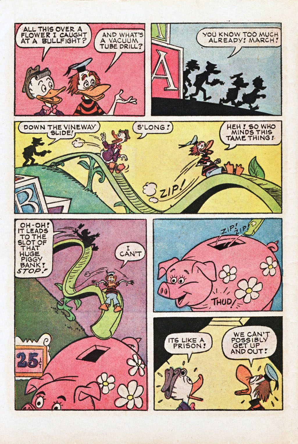 Read online Moby Duck comic -  Issue #10 - 12