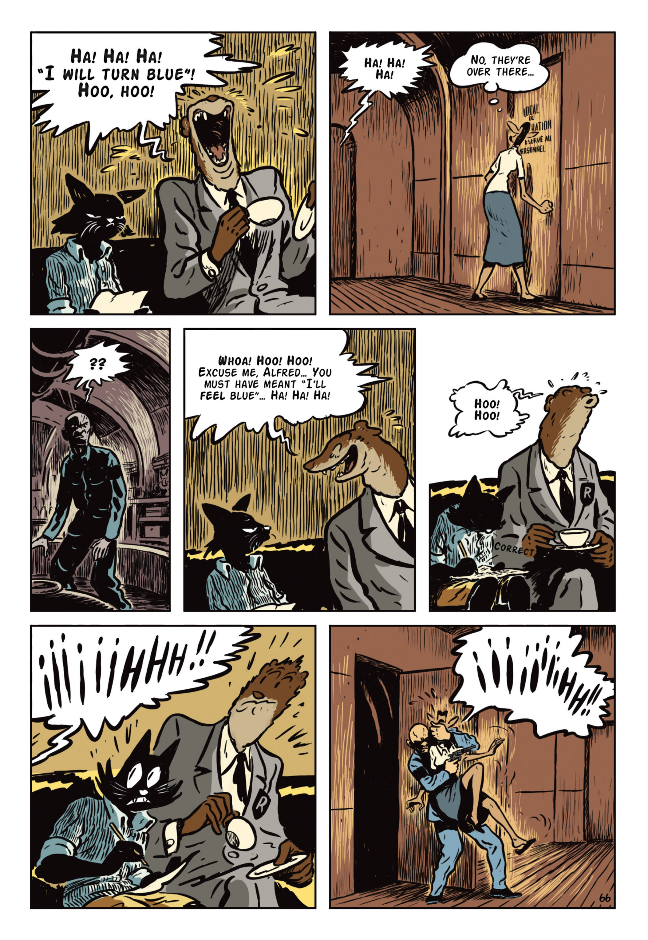 Read online The Fantastic Voyage of Lady Rozenbilt comic -  Issue #3 - 15