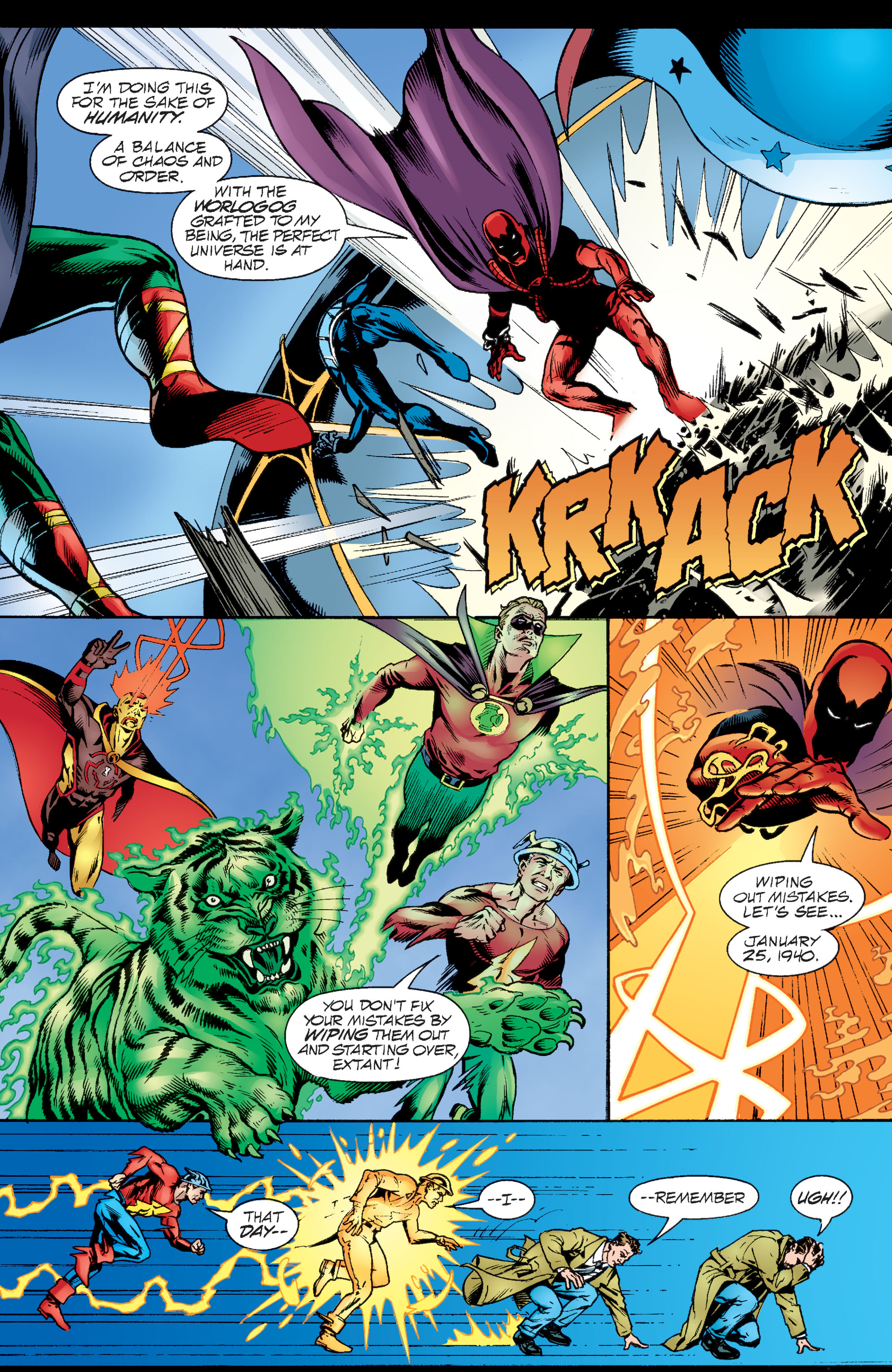 Read online JSA by Geoff Johns comic -  Issue # TPB 1 (Part 4) - 22