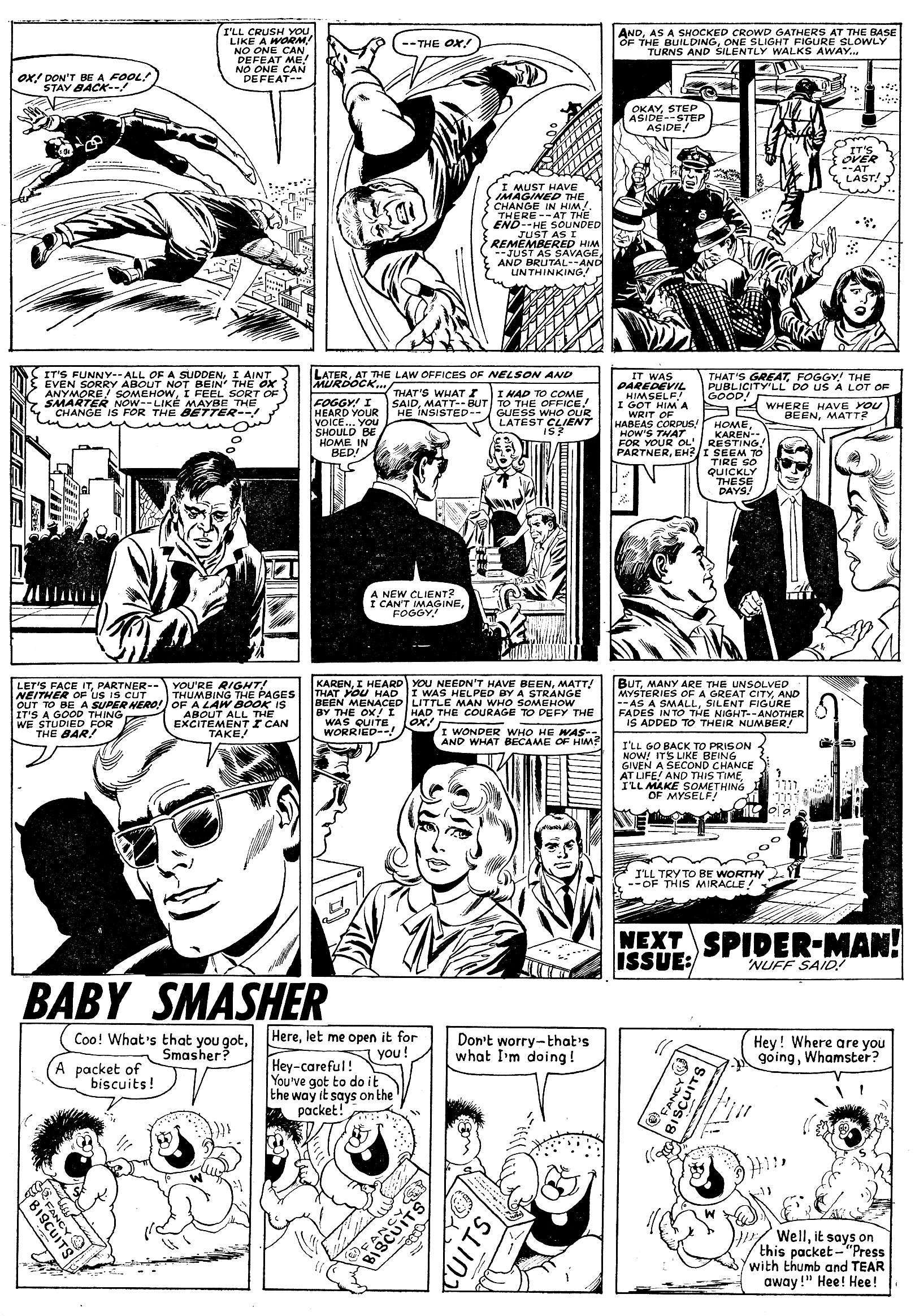 Read online Smash! (1966) comic -  Issue #112 - 11