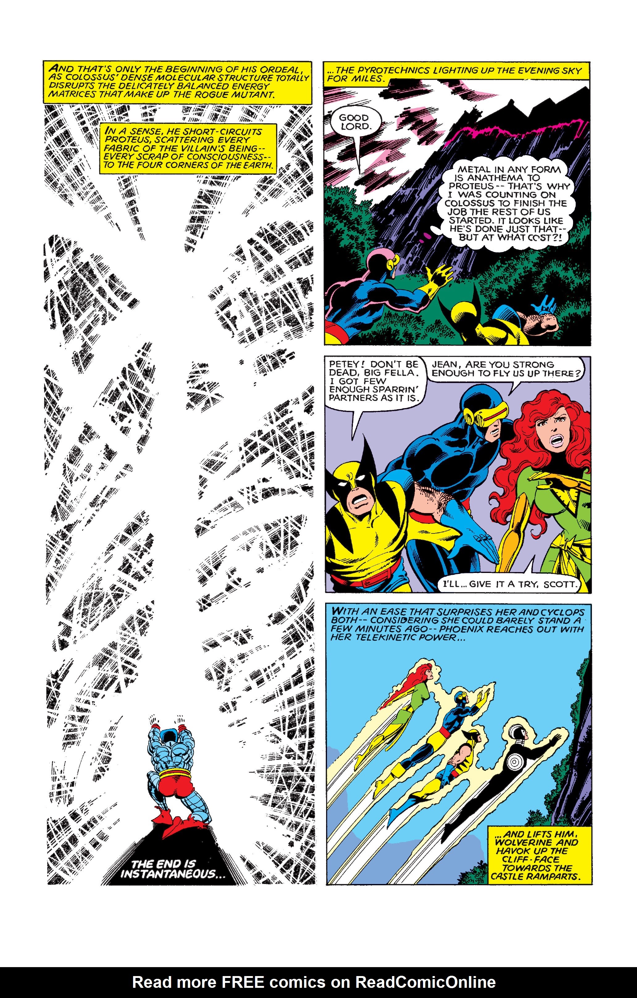 Read online X-Men: Proteus comic -  Issue # TPB - 73