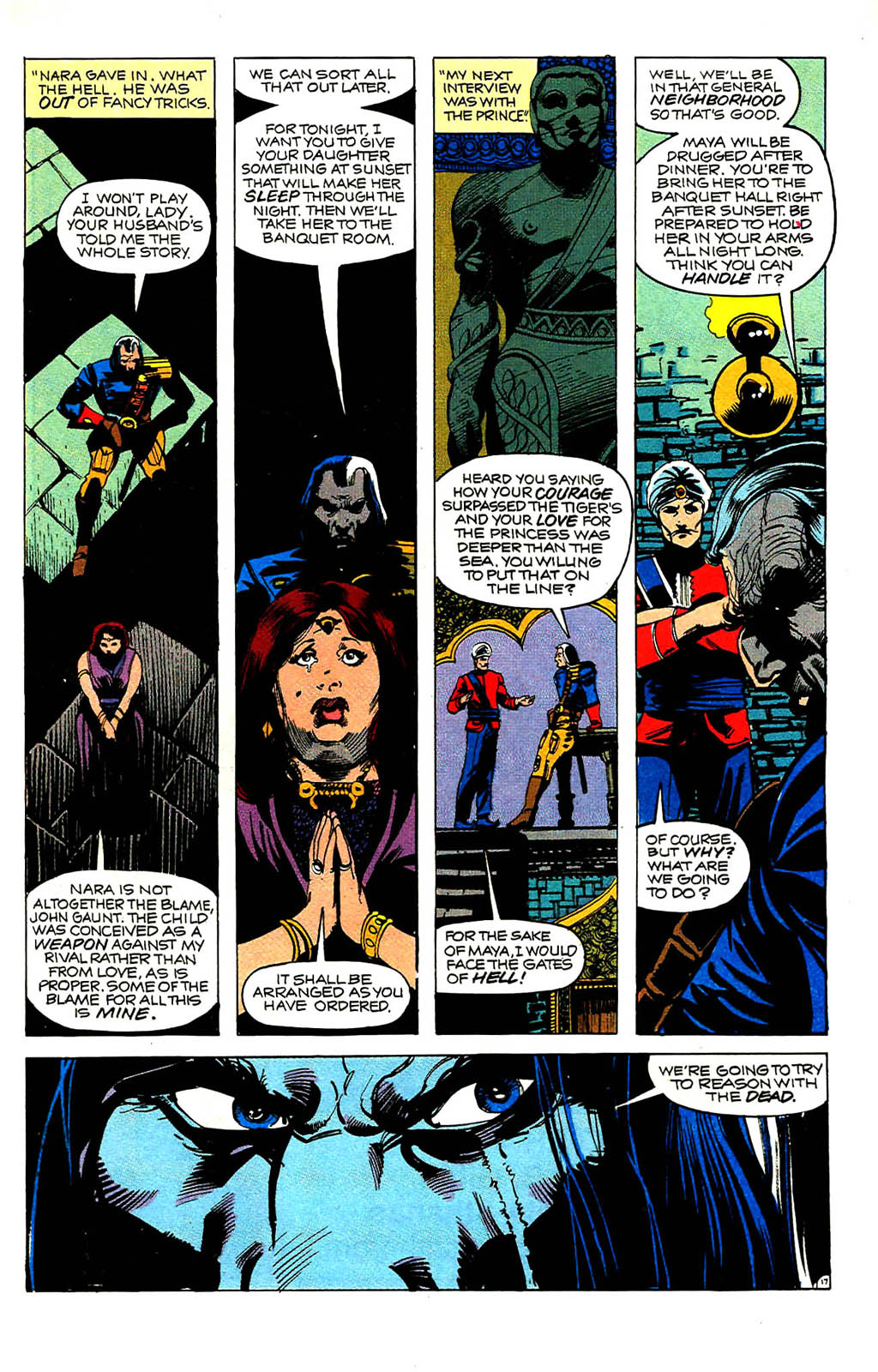 Read online Grimjack comic -  Issue #34 - 20