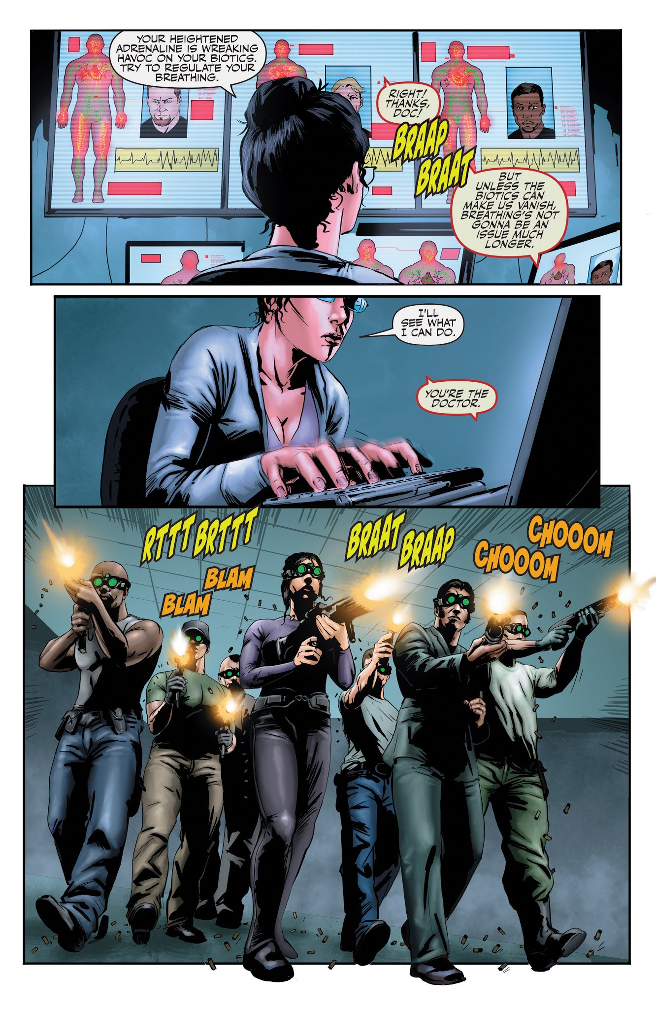 Read online Dead Squad comic -  Issue #3 - 14