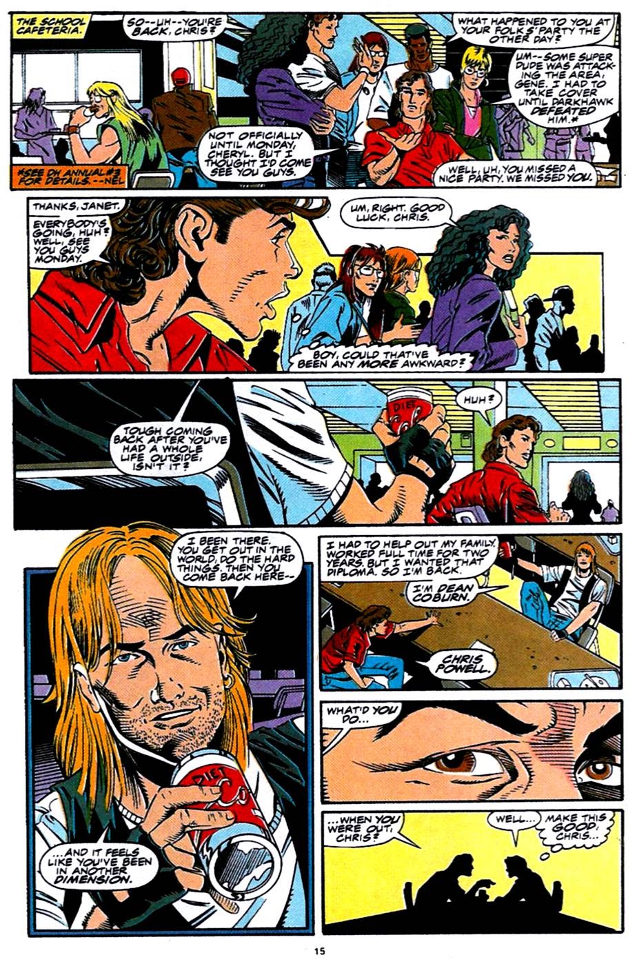 Read online Darkhawk (1991) comic -  Issue #43 - 12