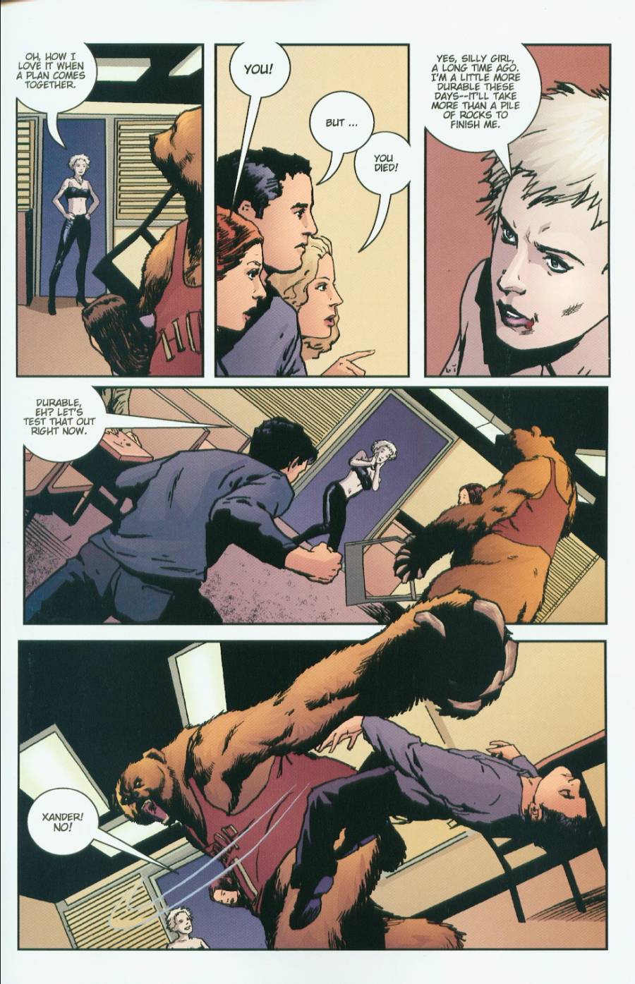 Read online Buffy the Vampire Slayer (1998) comic -  Issue #46 - 20