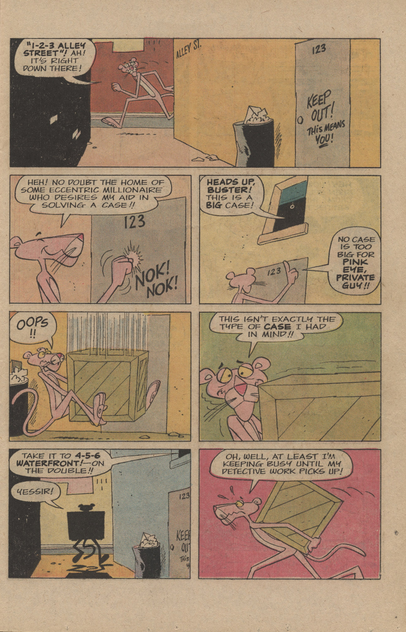 Read online The Pink Panther (1971) comic -  Issue #28 - 11