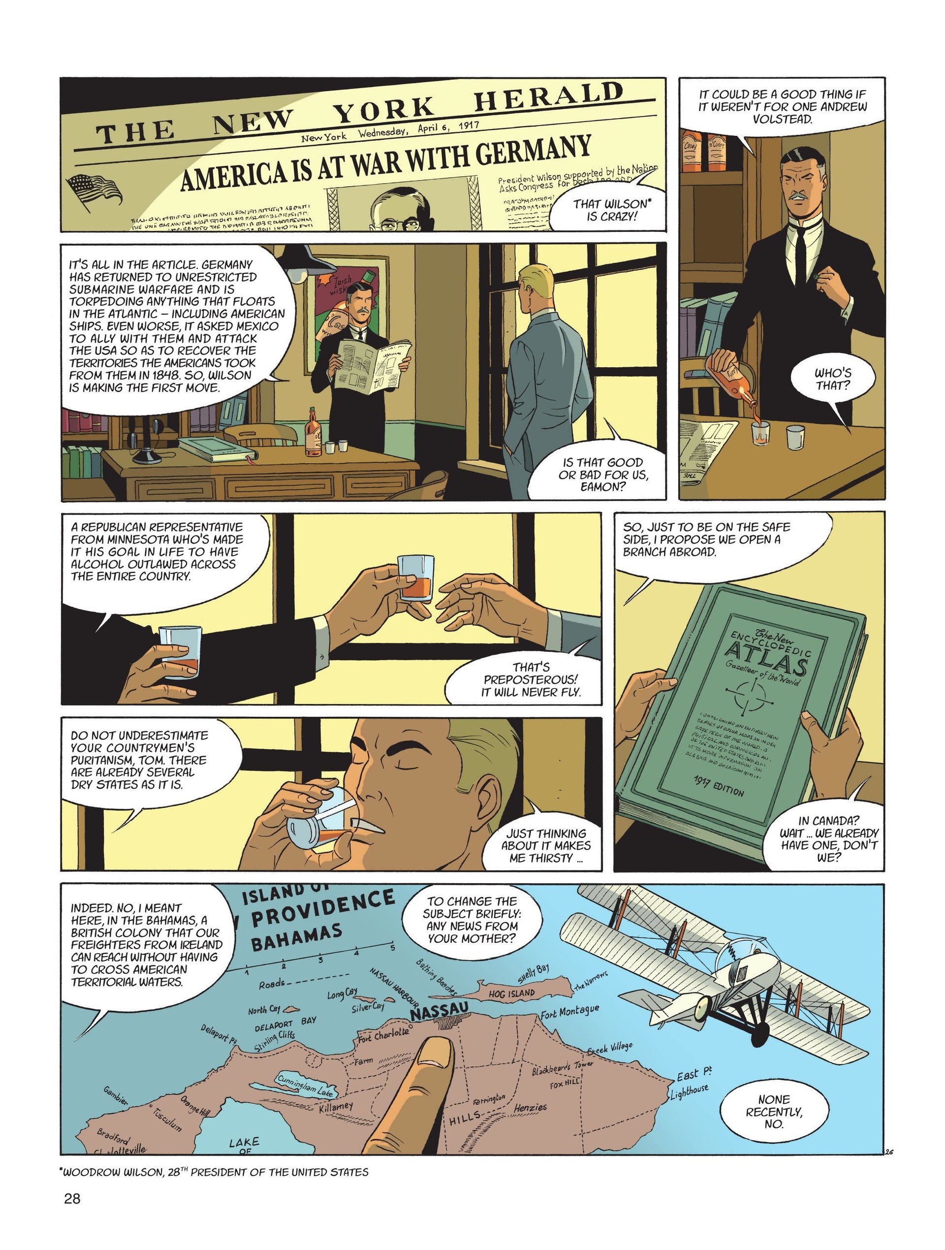 Read online The Fortune of the Winczlavs comic -  Issue #2 - 30