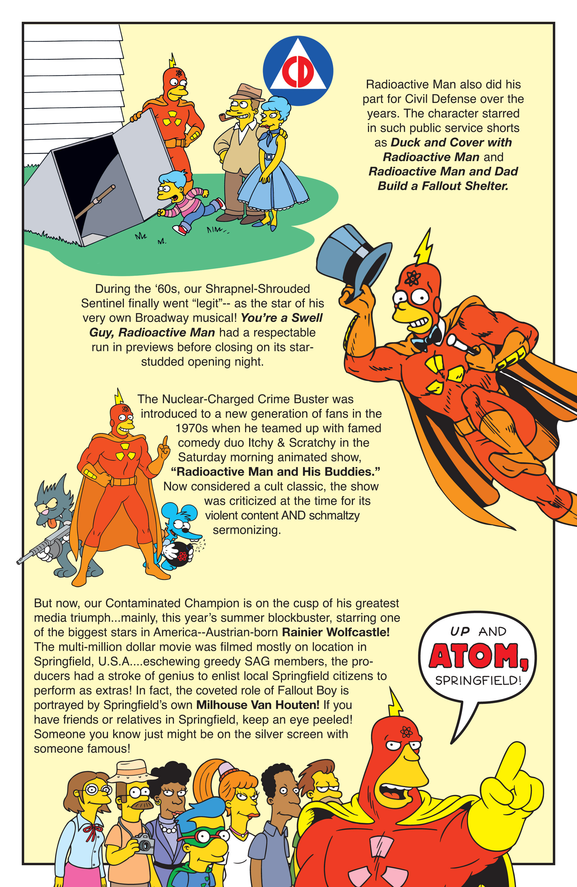 Read online Radioactive Man comic -  Issue #8 - 33