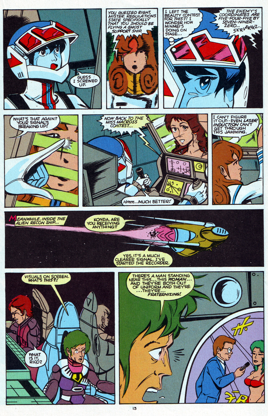 Read online Robotech The Macross Saga comic -  Issue #9 - 14