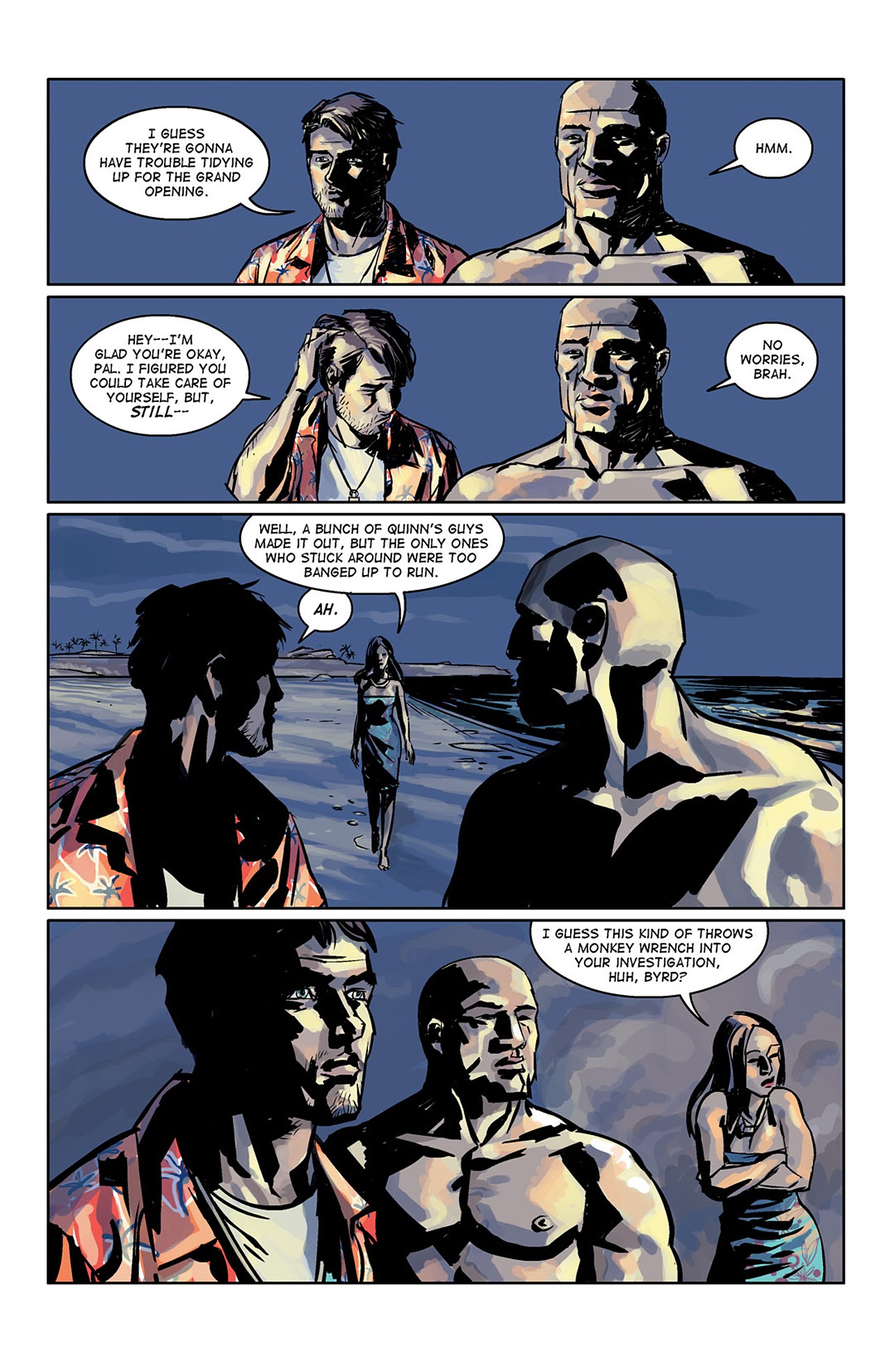 Read online Hawaiian Dick: The Last Resort comic -  Issue #4 - 3