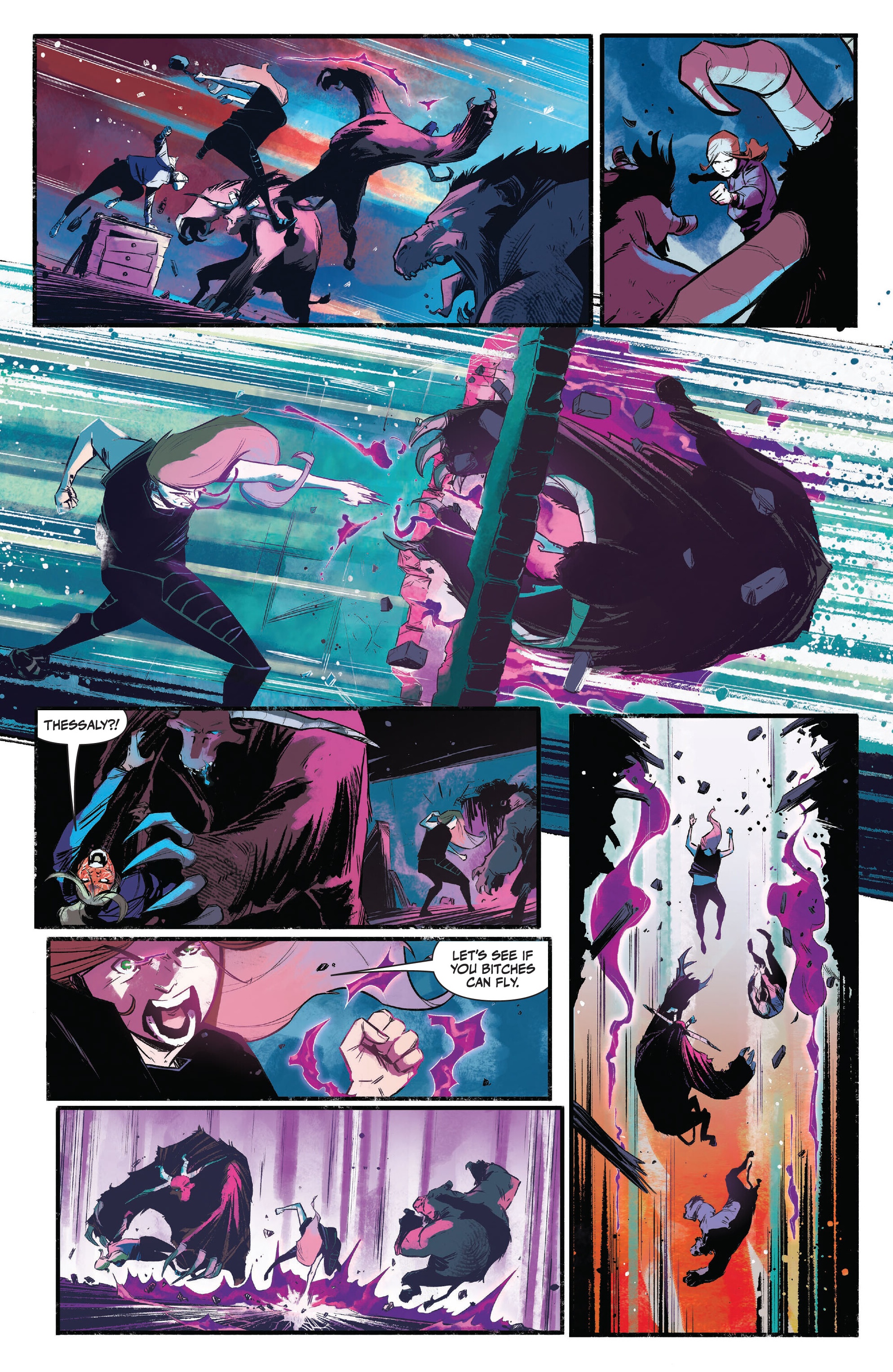 Read online Buffy the Last Vampire Slayer (2023) comic -  Issue #5 - 16