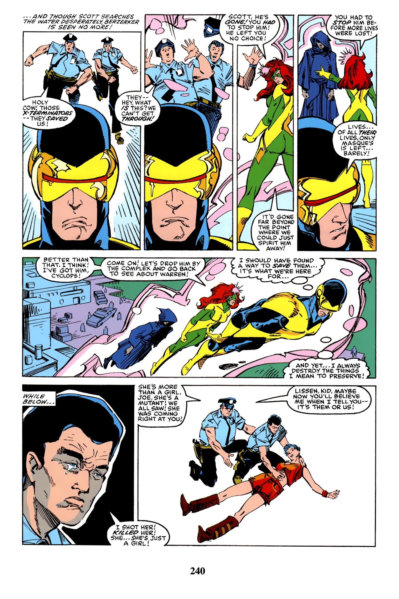 Read online X-Men: Mutant Massacre comic -  Issue # TPB - 239