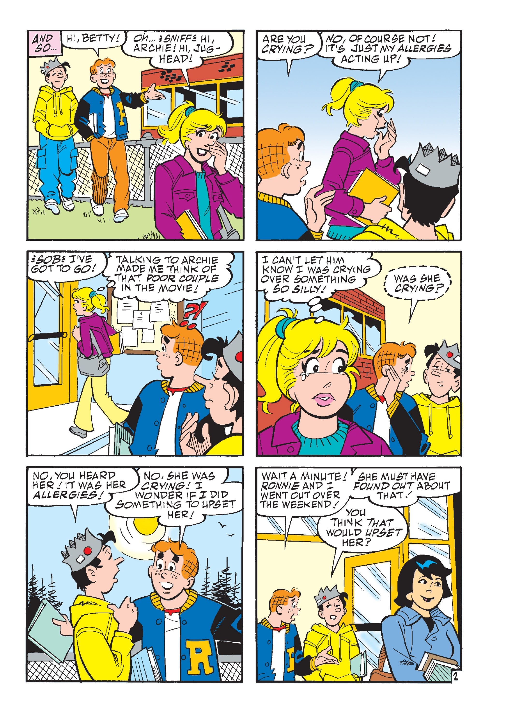 Read online Archie 1000 Page Comics Gala comic -  Issue # TPB (Part 5) - 6