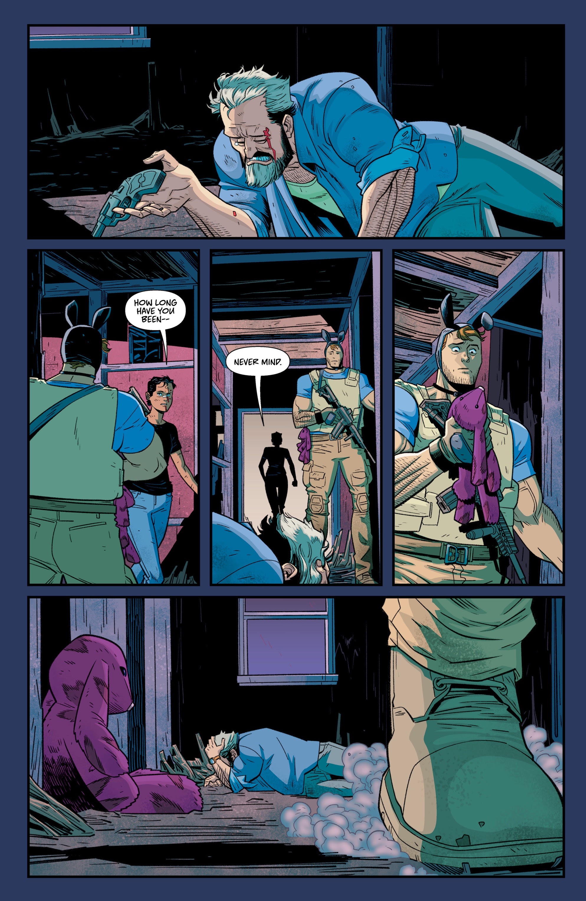 Read online The Ride: Burning Desire comic -  Issue # TPB (Part 2) - 25