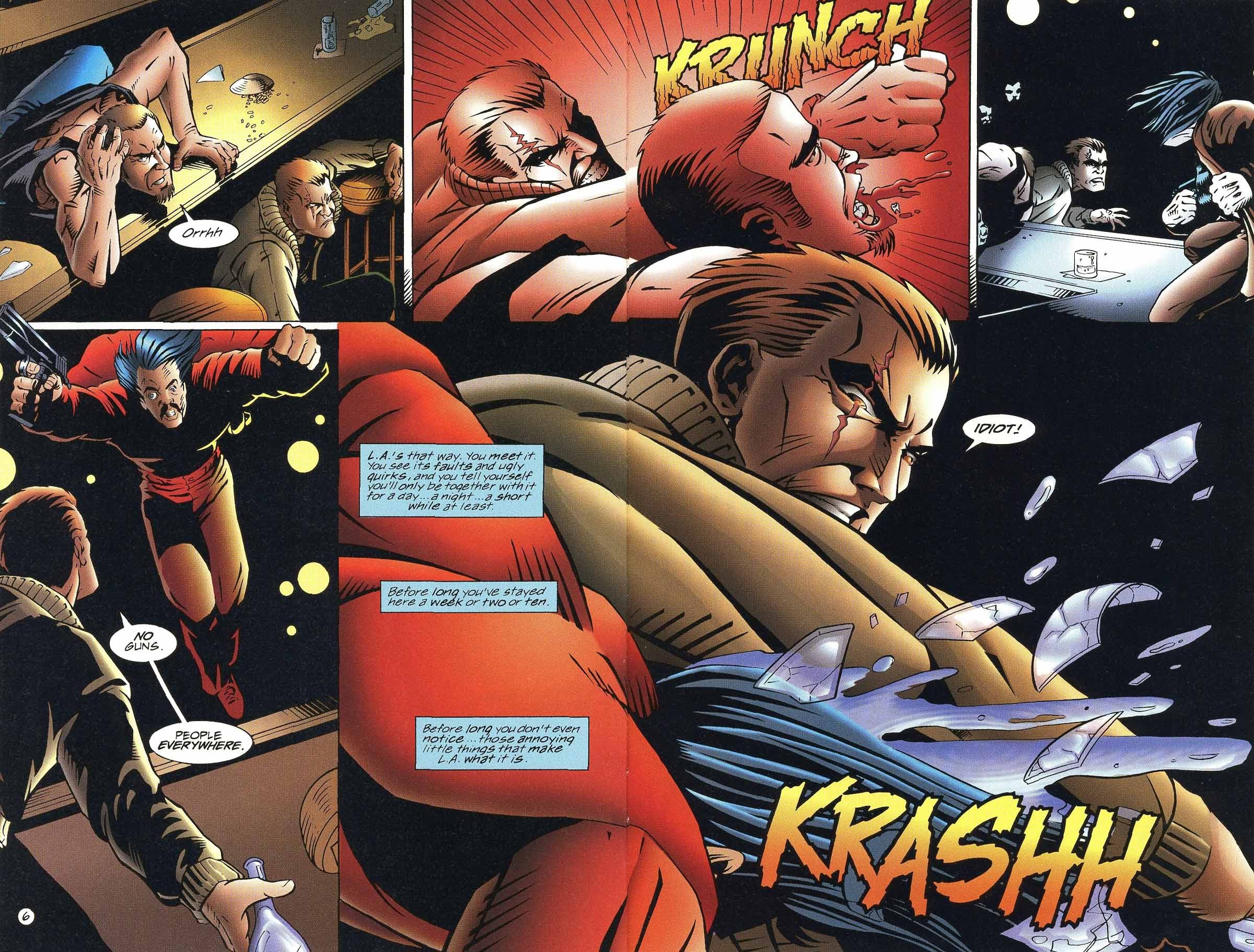 Read online Codename: Firearm comic -  Issue #0 - 29
