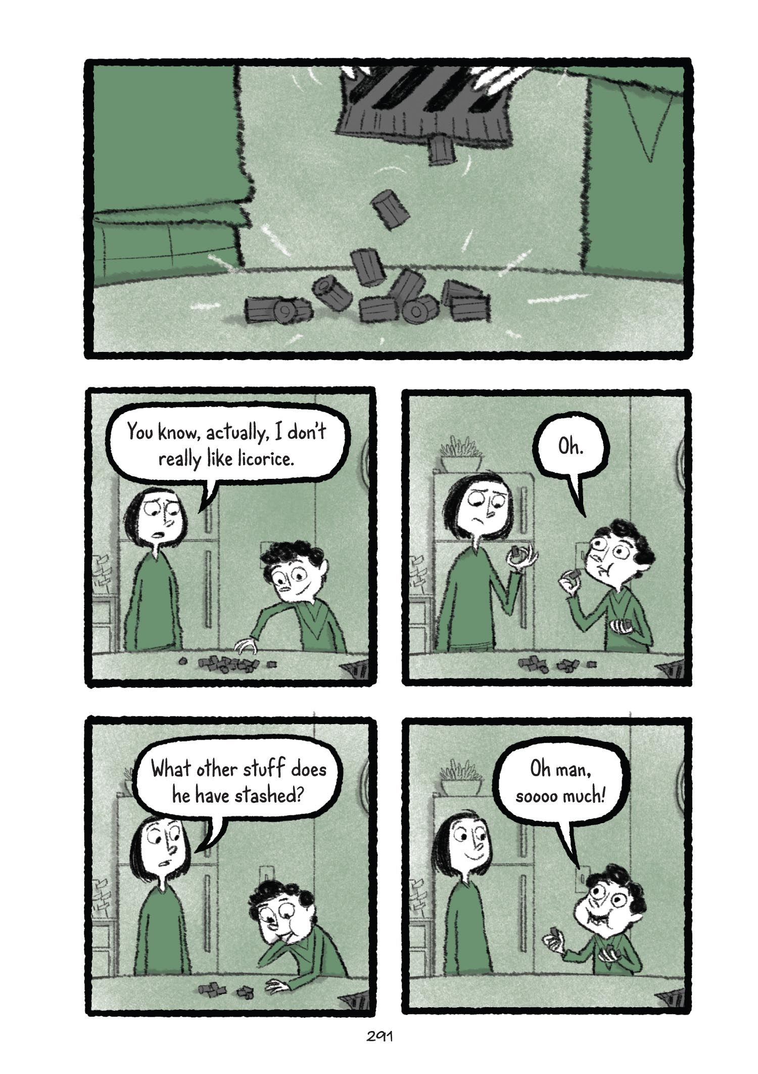 Read online Eerie Tales from the School of Screams comic -  Issue # TPB (Part 3) - 96