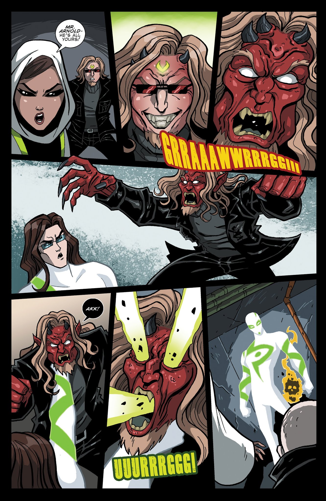 Read online [email protected]: The Blasphemy Throne comic -  Issue #7 - 20