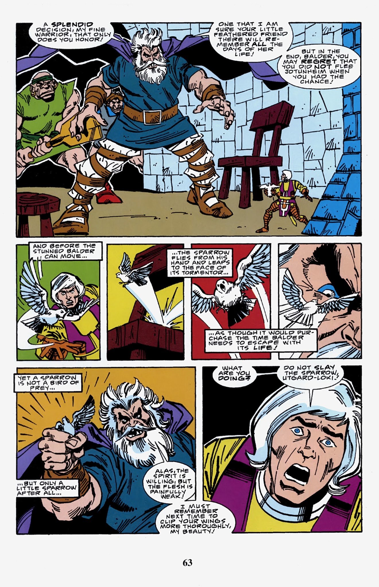 Read online Thor Visionaries: Walter Simonson comic -  Issue # TPB 4 - 65