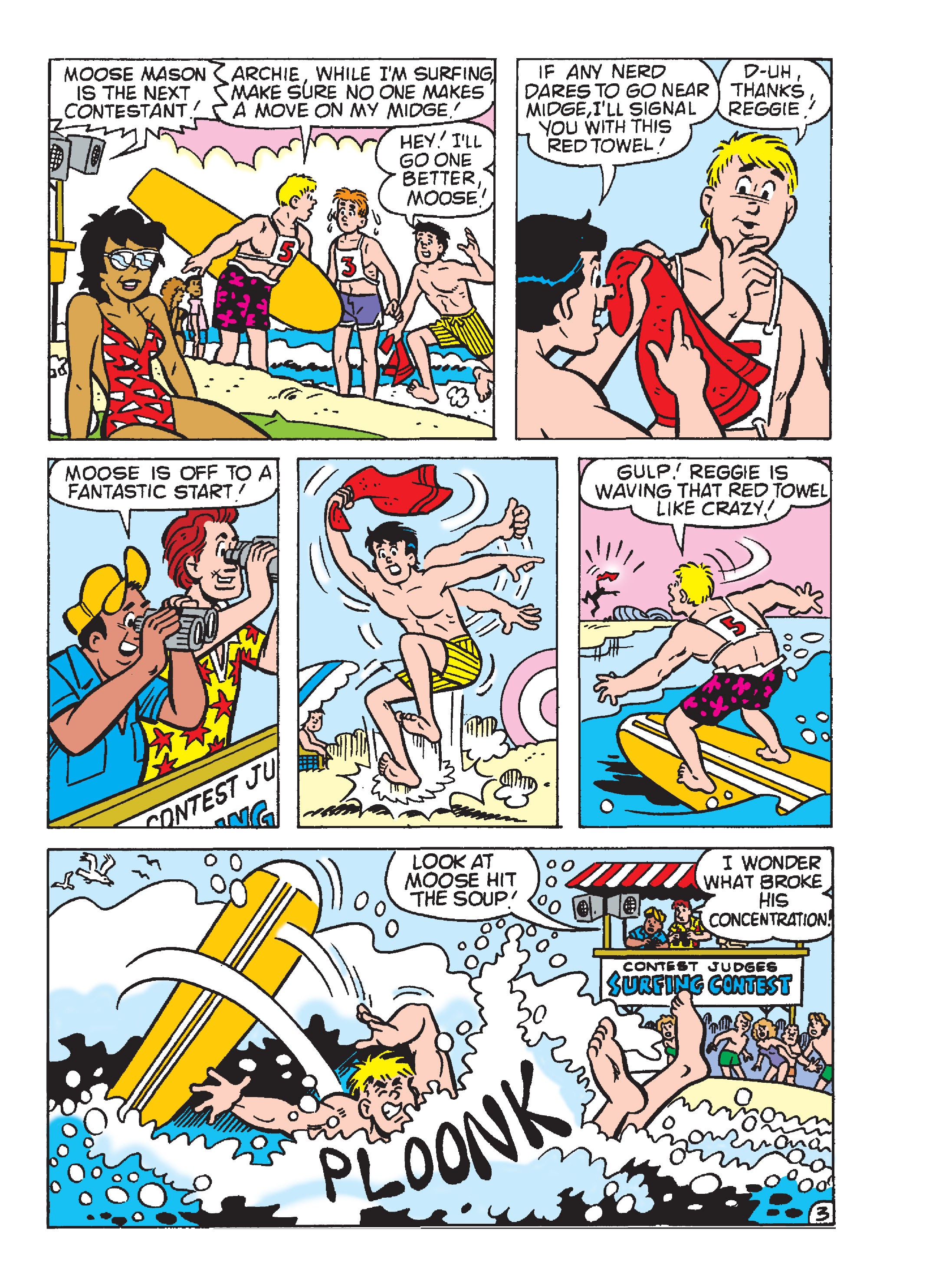 Read online Archie's Double Digest Magazine comic -  Issue #262 - 150