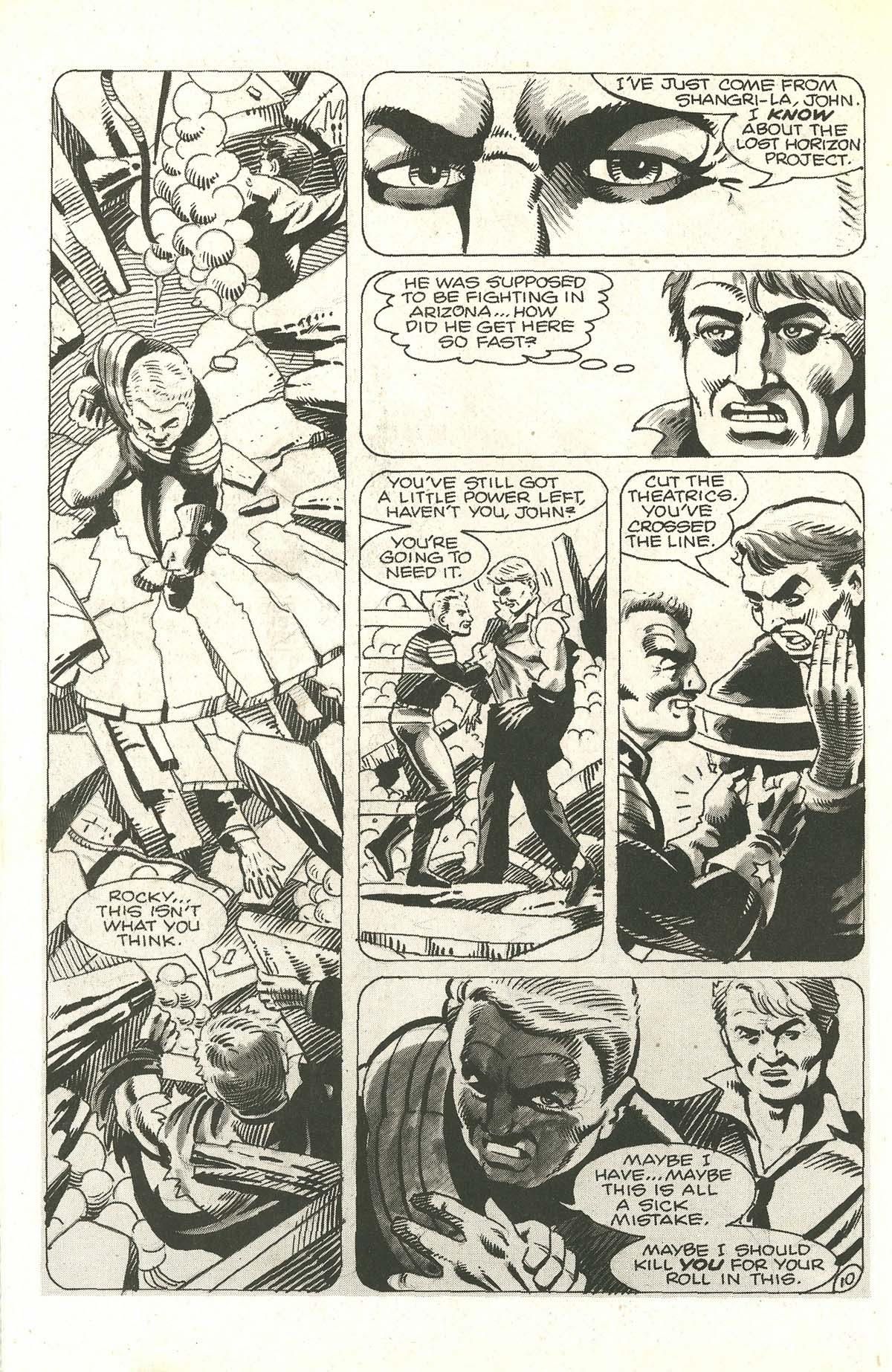 Read online Liberator (1987) comic -  Issue #5 - 12
