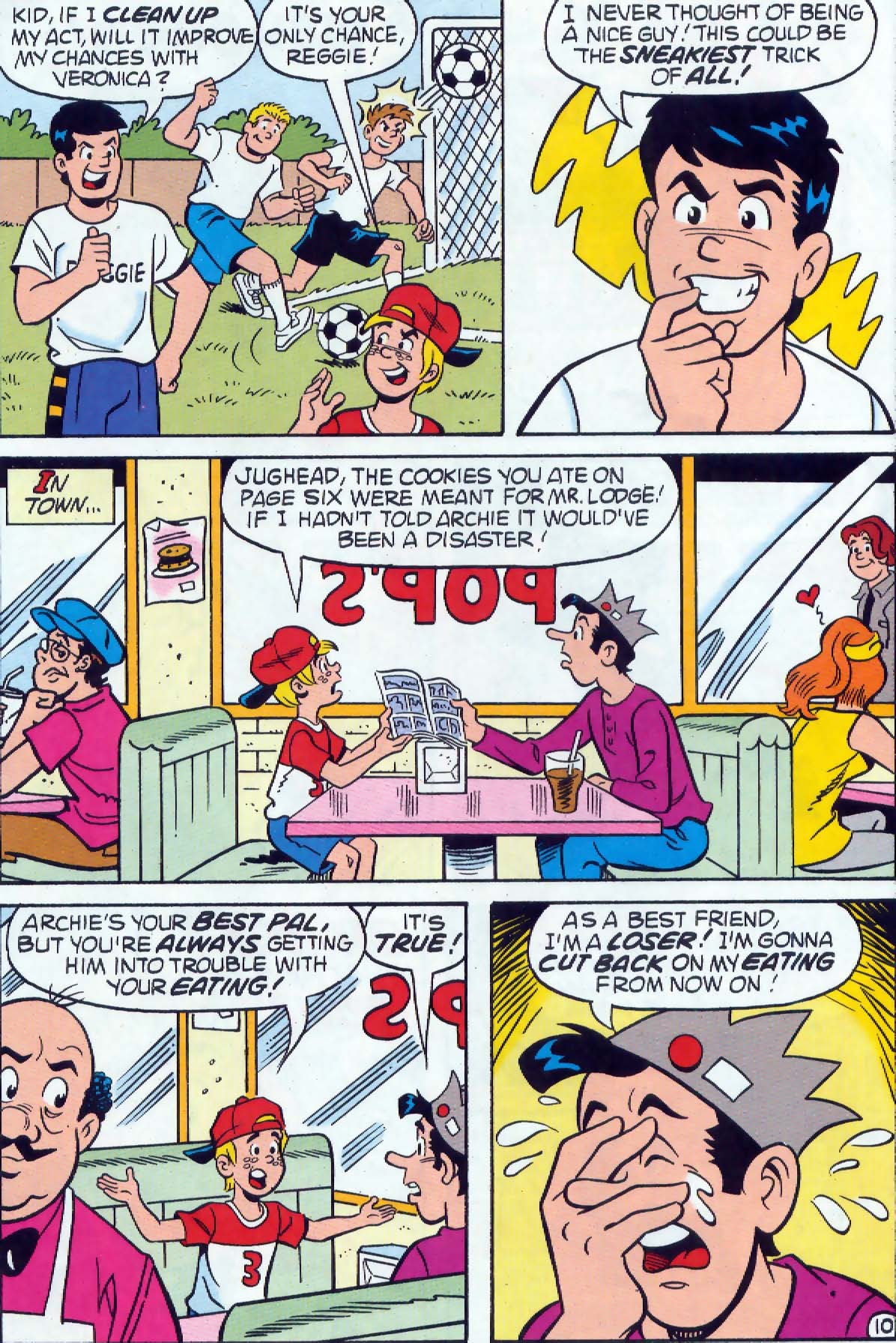Read online Archie, Free Comic Book Day Edition comic -  Issue #1 - 11