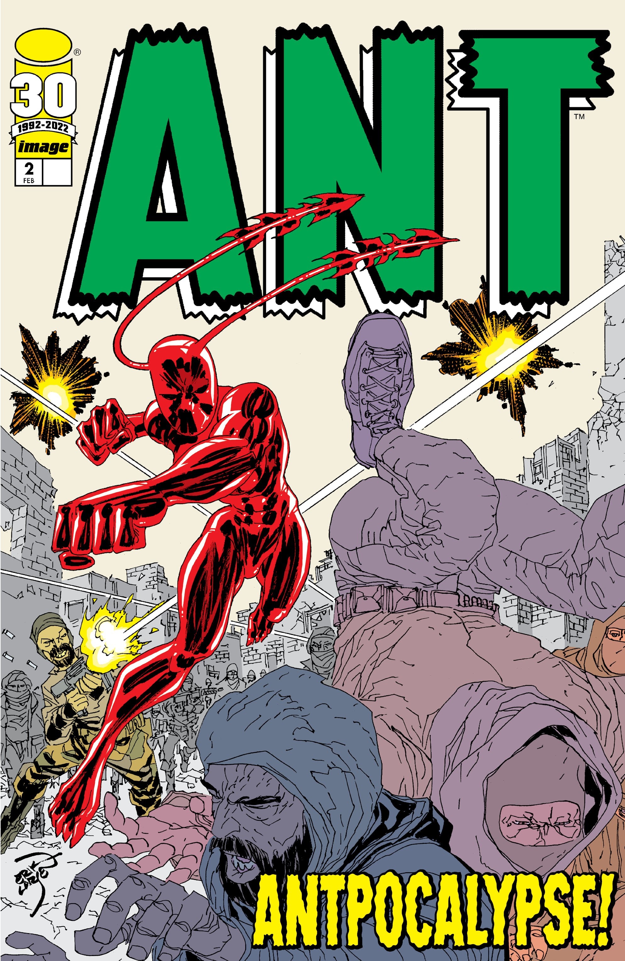 Read online Ant (2021) comic -  Issue #2 - 1