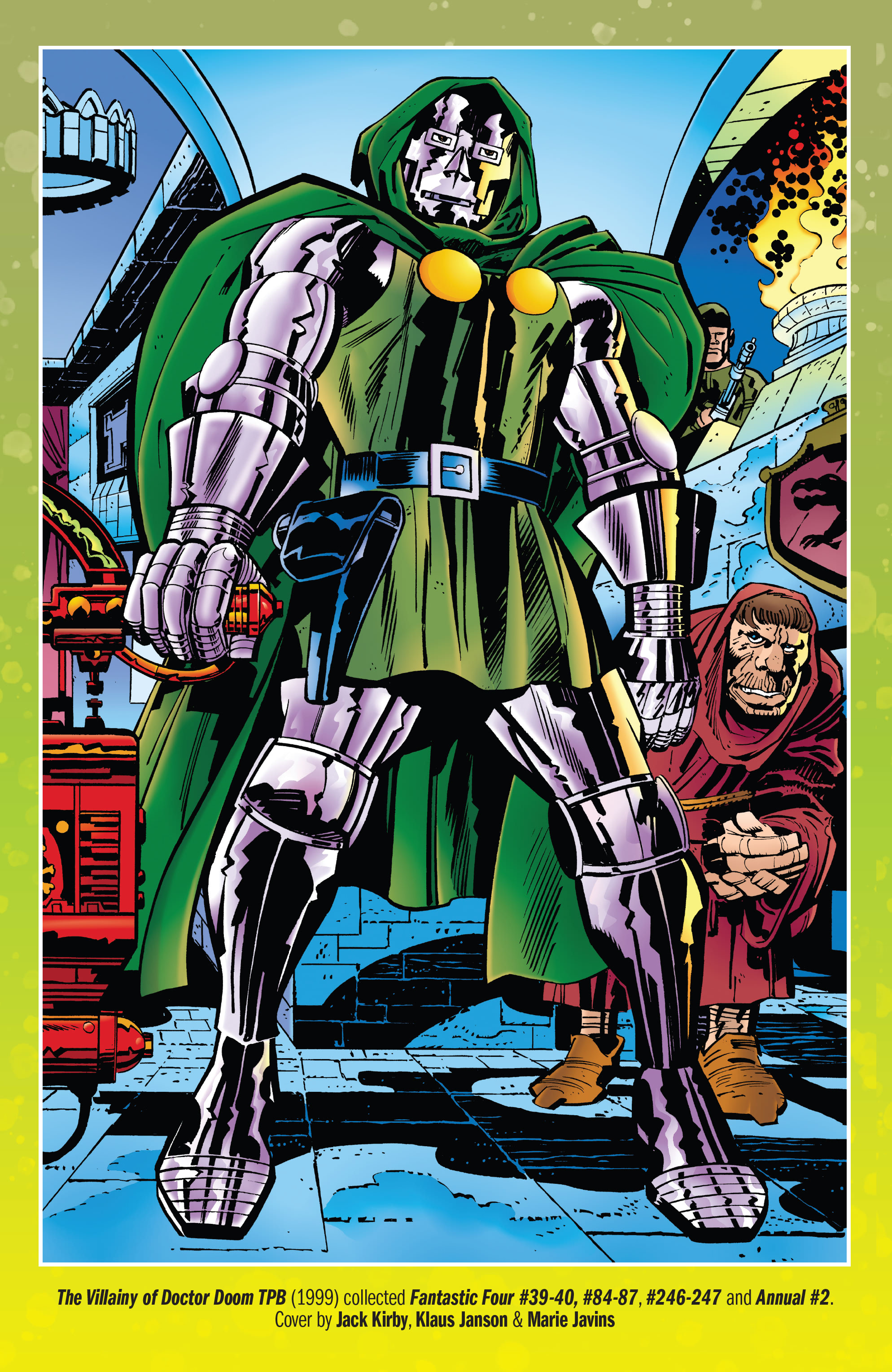 Read online Doctor Doom: The Book of Doom Omnibus comic -  Issue # TPB (Part 13) - 83