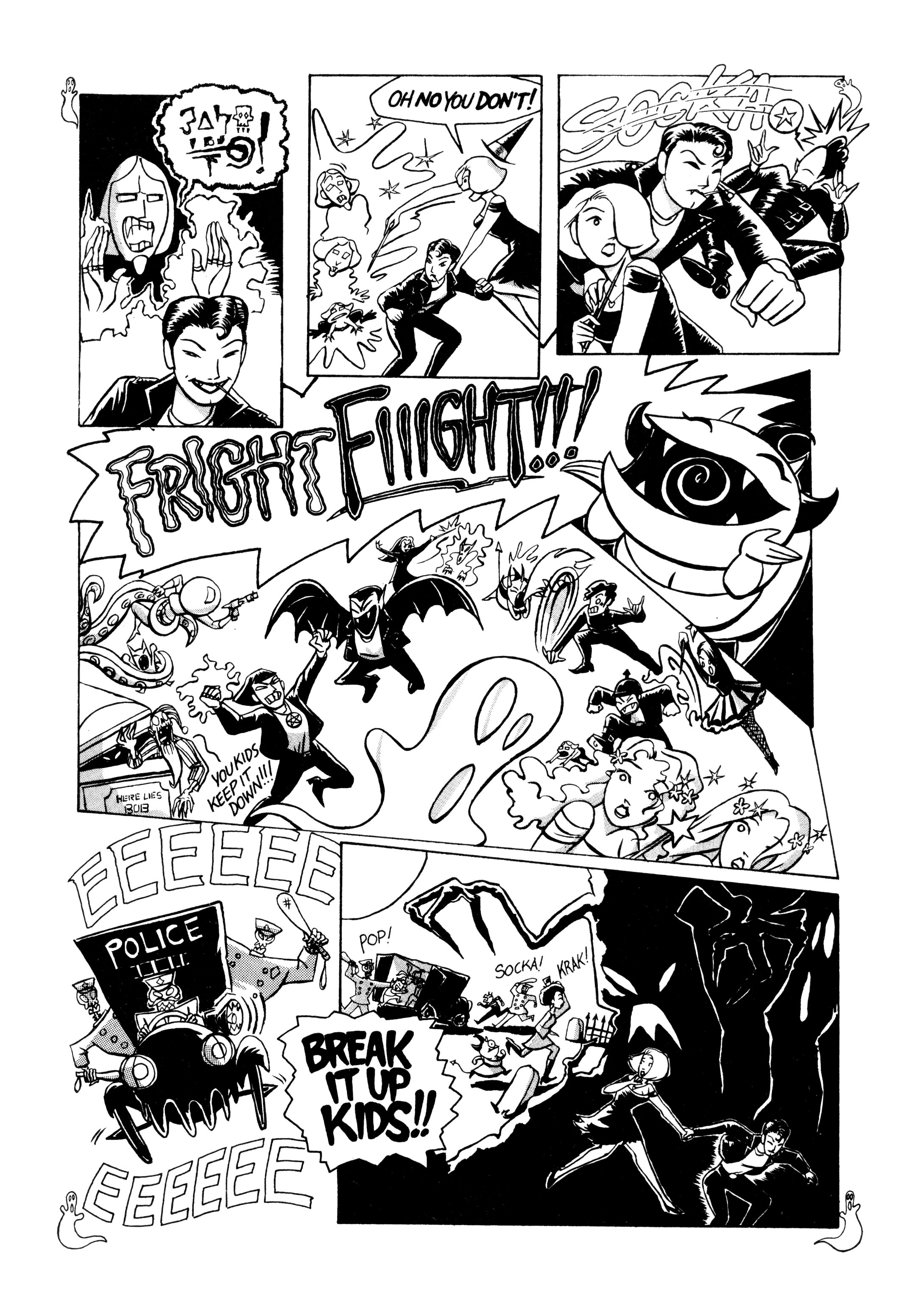 Read online Action Girl Comics comic -  Issue #13 - 13