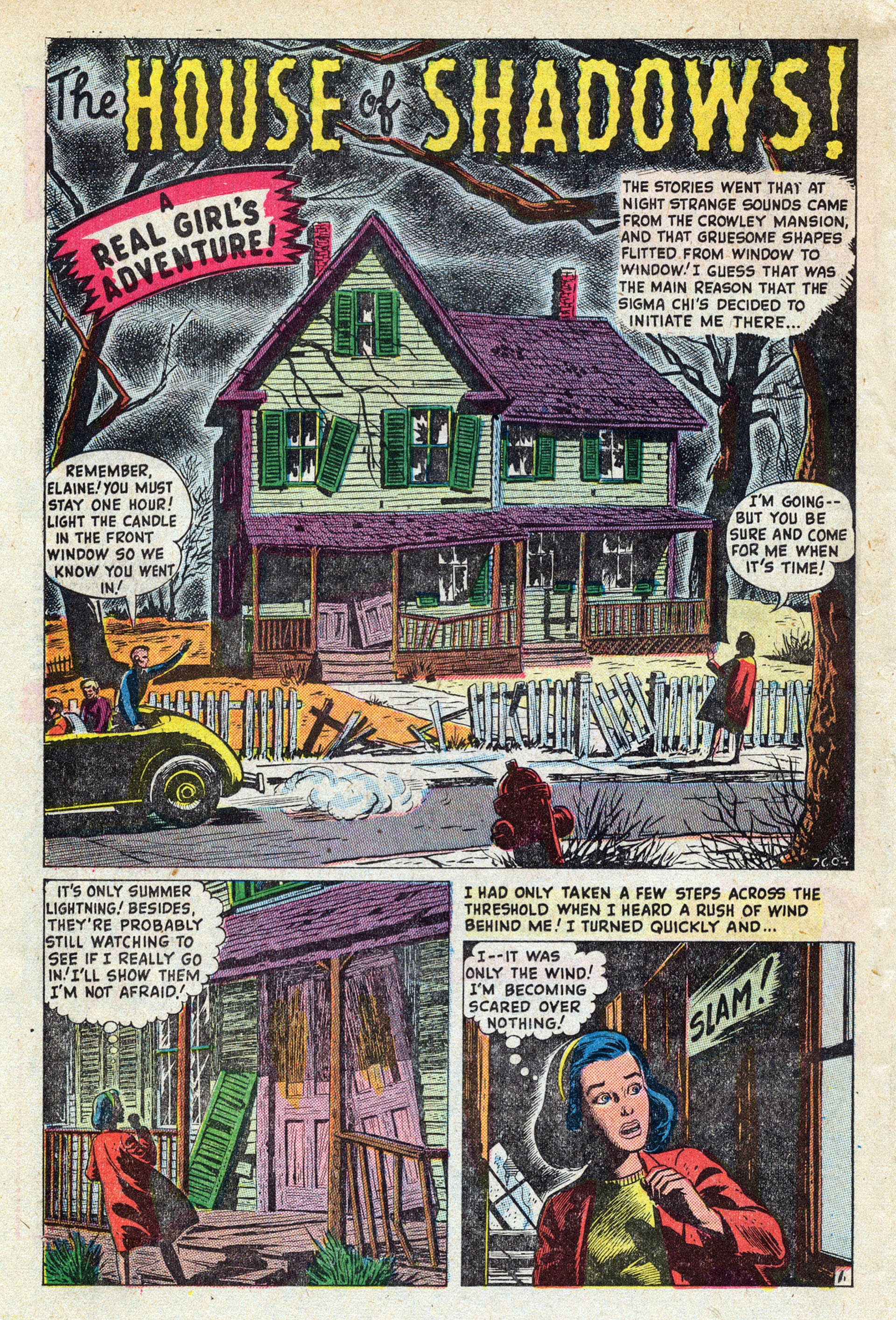 Read online Girl Comics (1949) comic -  Issue #5 - 22