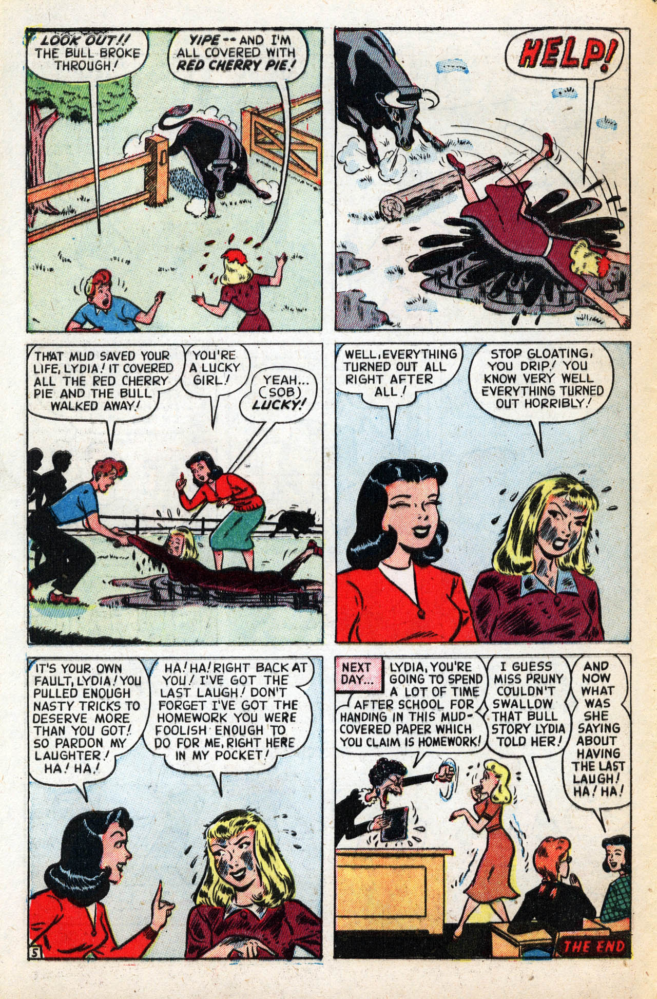 Read online Patsy Walker comic -  Issue #29 - 40