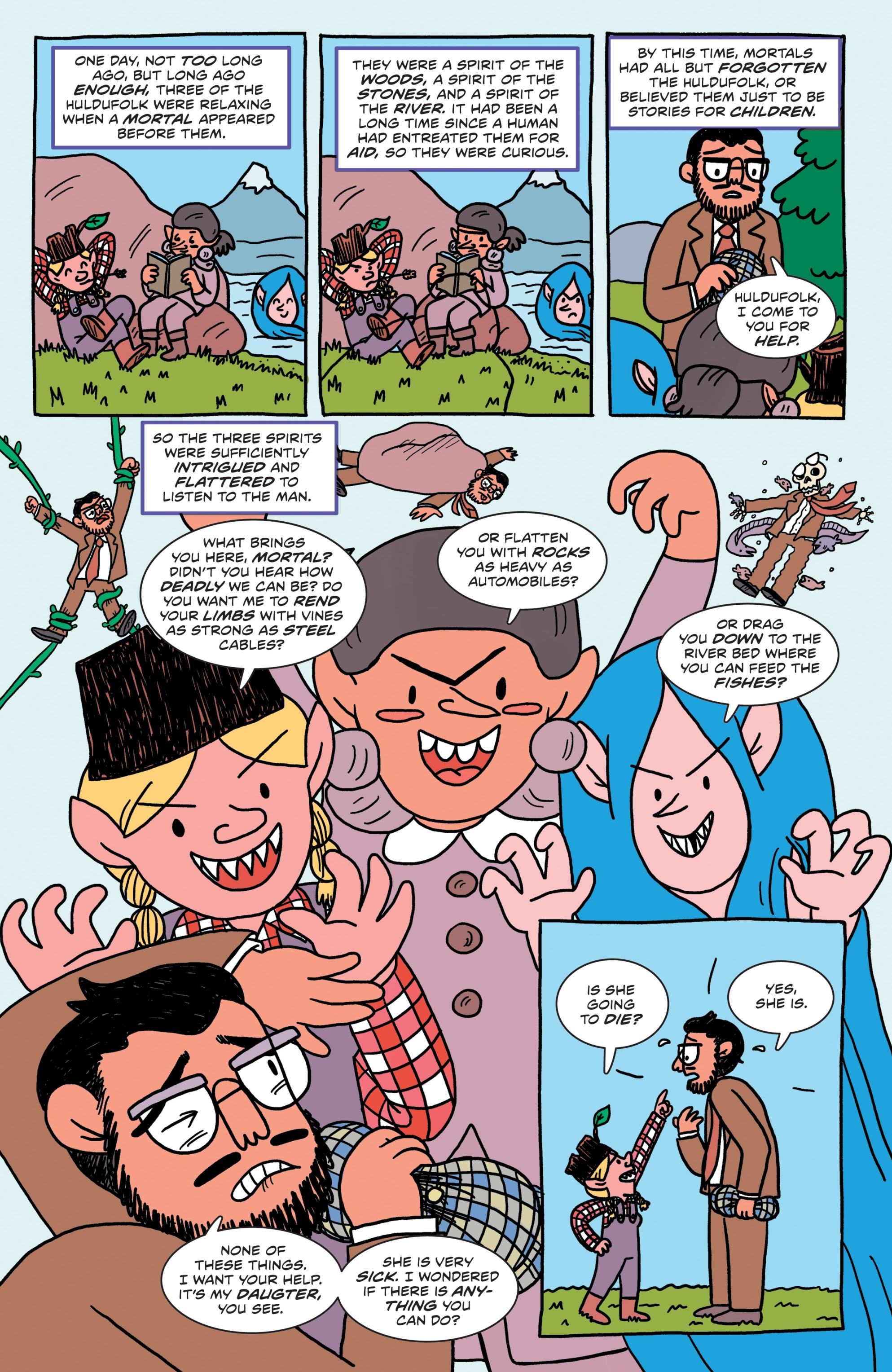 Read online Eve Stranger comic -  Issue # _TPB - 87