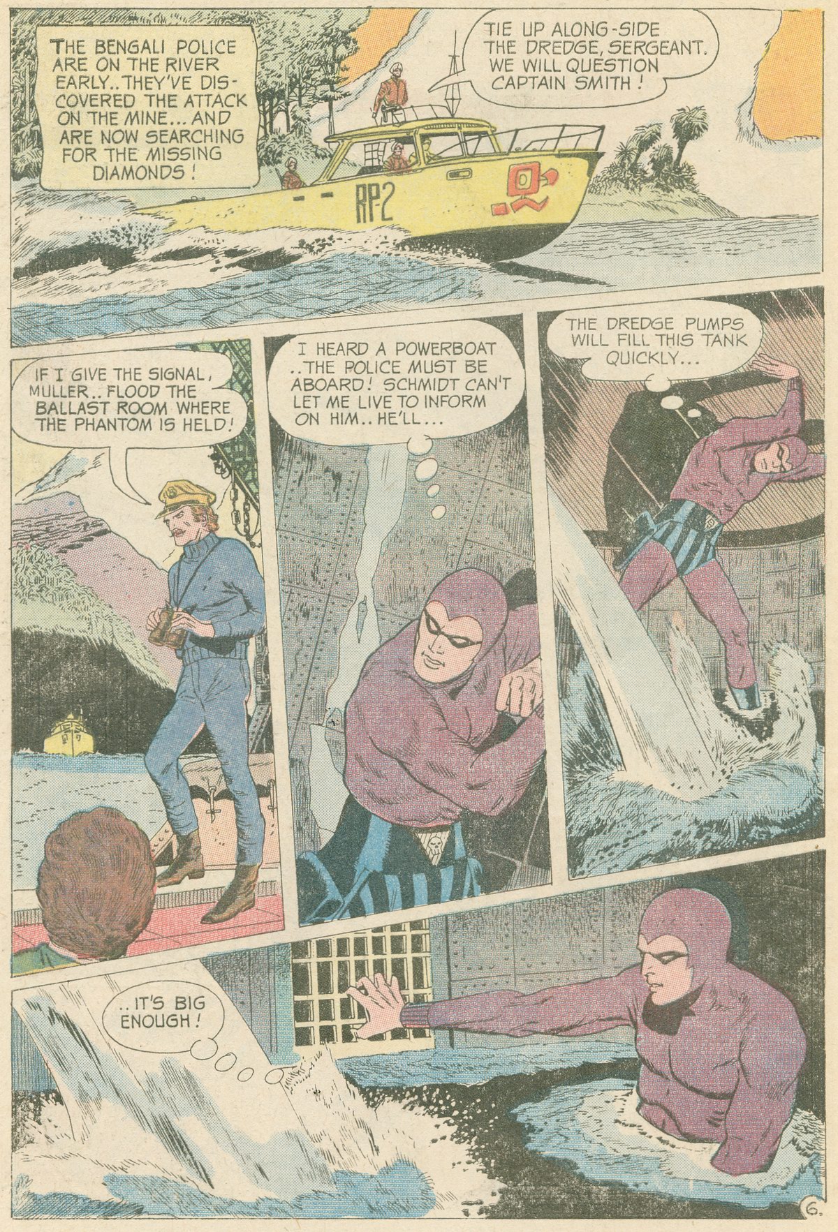Read online The Phantom (1969) comic -  Issue #39 - 26