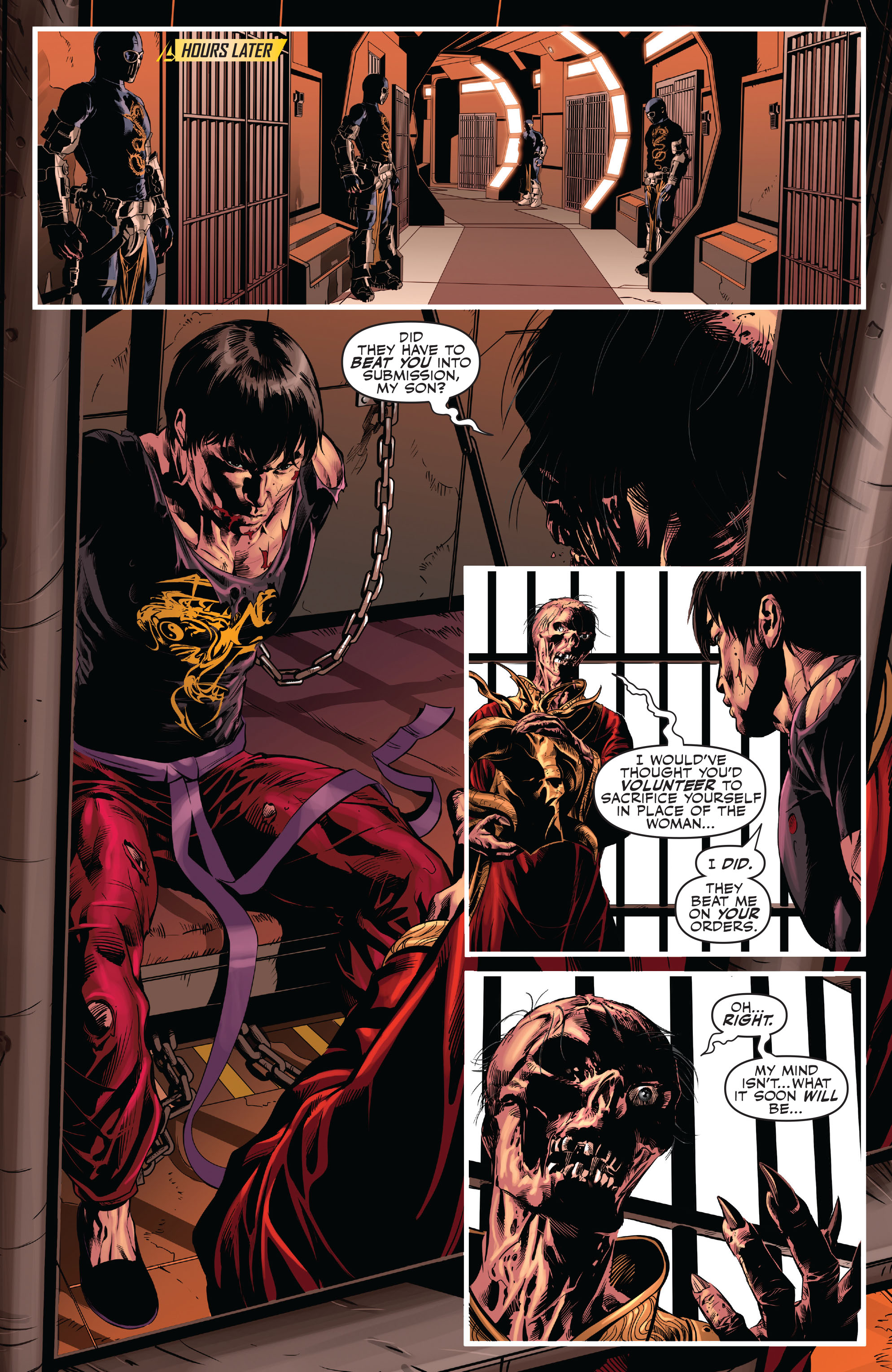 Read online Secret Avengers (2010) comic -  Issue #9 - 22