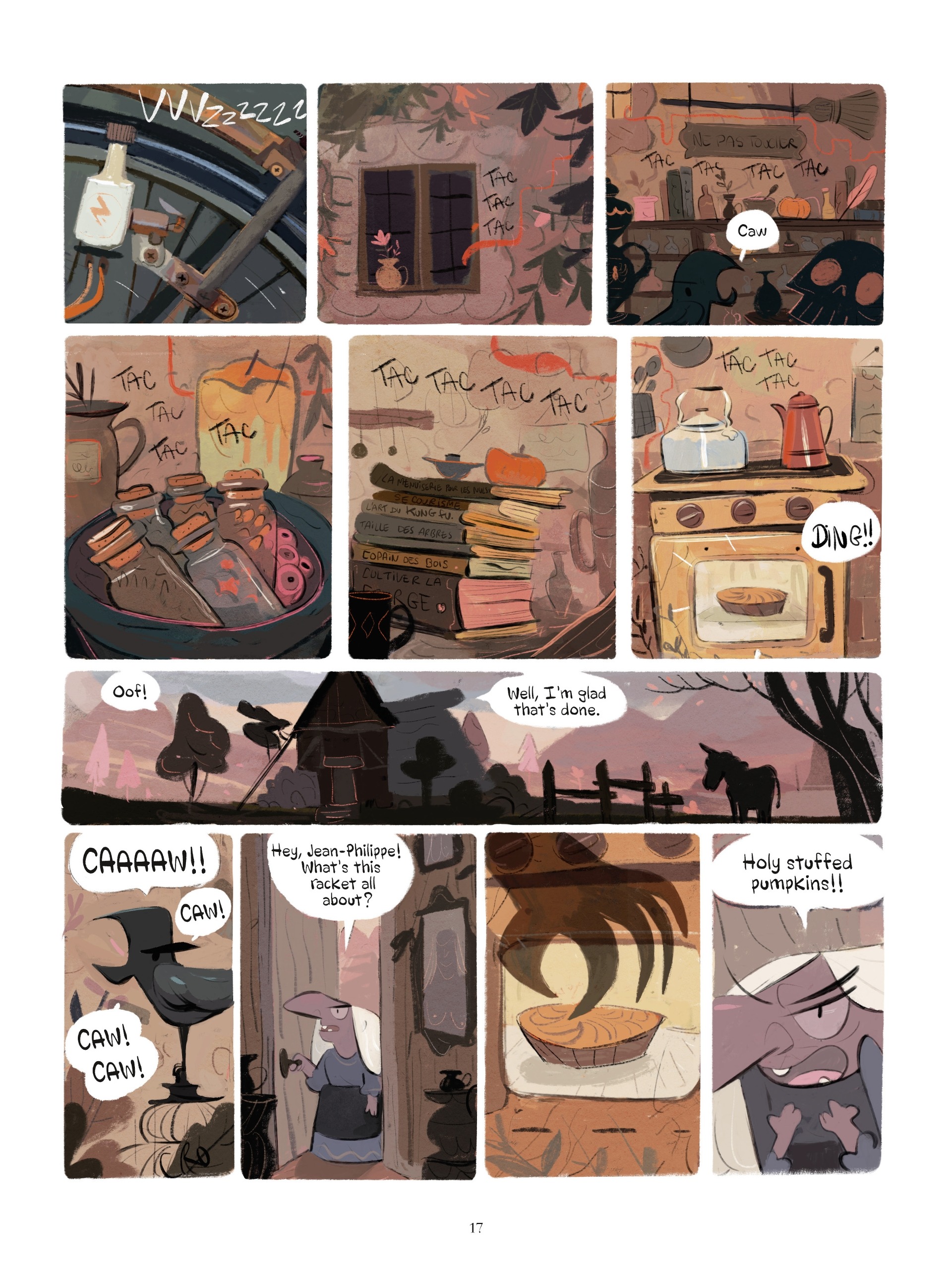 Read online The Mist-Walker: The Breath of Things comic -  Issue # TPB - 17