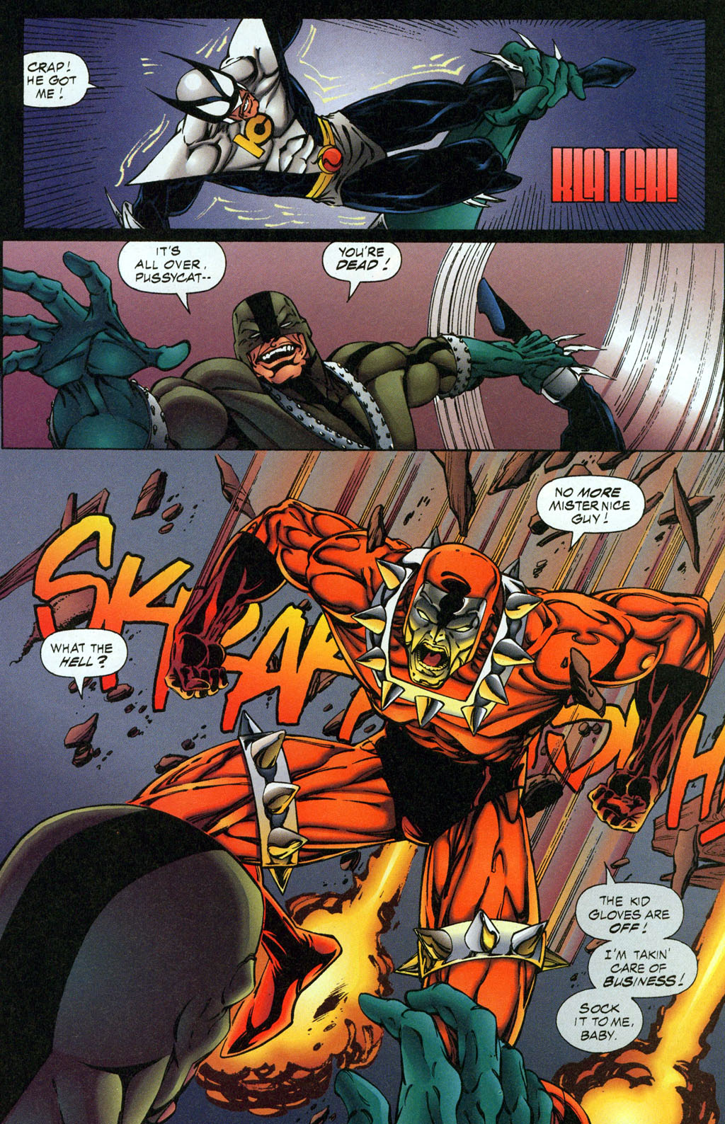 Read online Deadly Duo (1994) comic -  Issue #1 - 22