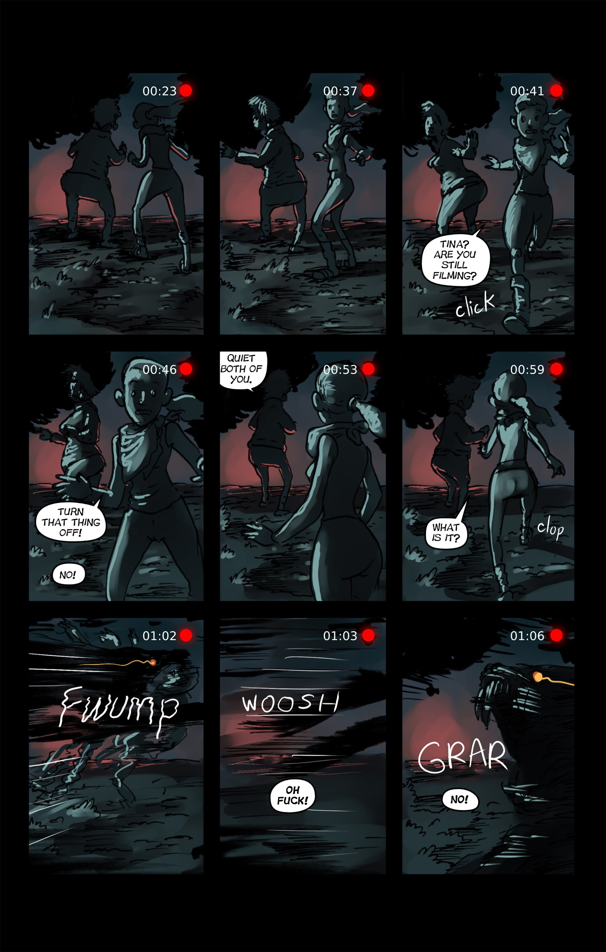 Read online Who Needs the Moon comic -  Issue #6 - 20
