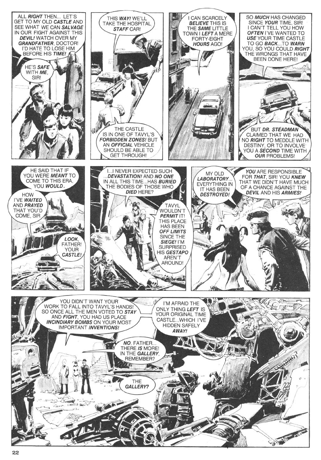 Read online The Rook Magazine comic -  Issue #8 - 22