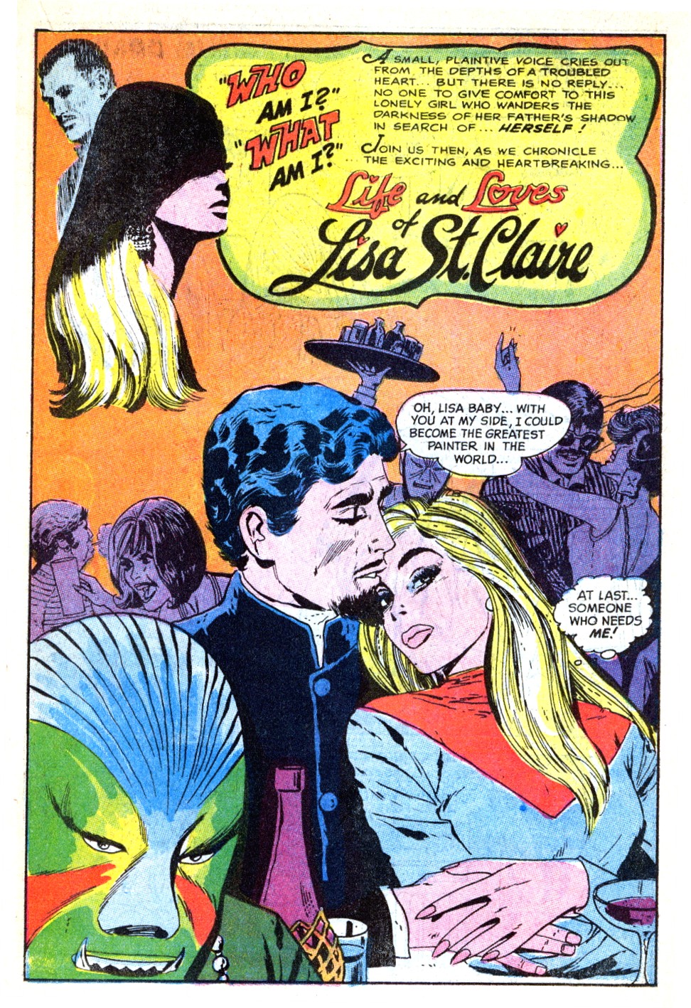 Read online Young Love (1963) comic -  Issue #71 - 19