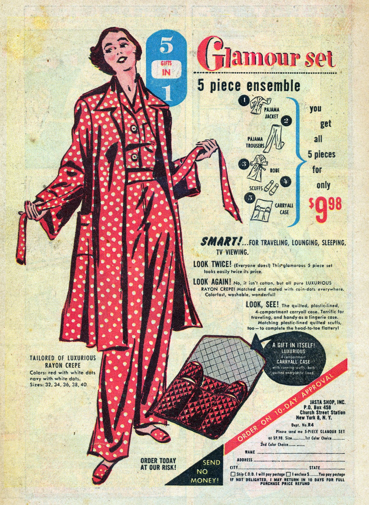 Read online Girl Comics (1949) comic -  Issue #7 - 10