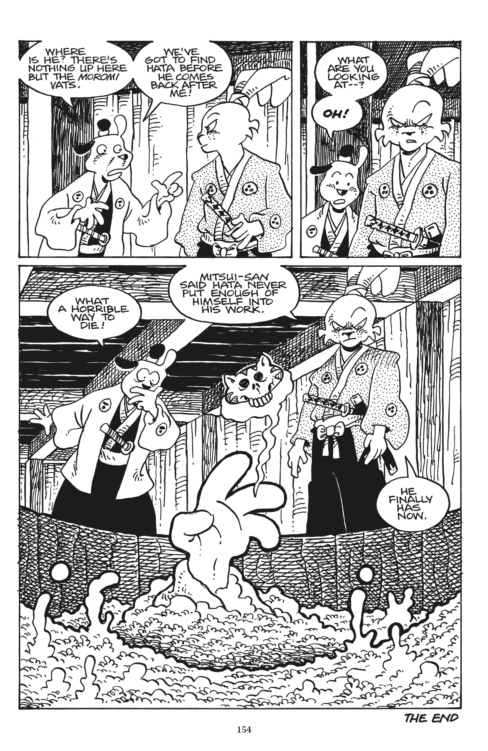 Read online The Usagi Yojimbo Saga comic -  Issue # TPB 8 (Part 2) - 54
