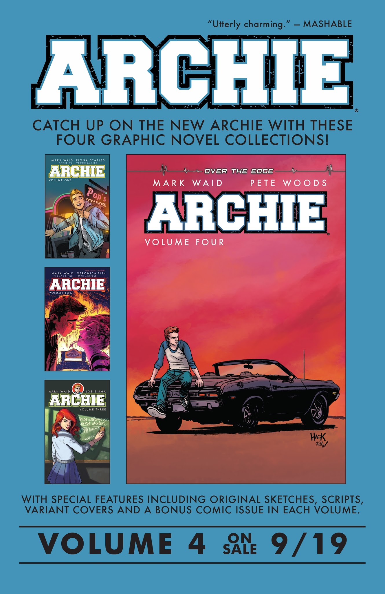 Read online Archie (2015) comic -  Issue #23 - 25